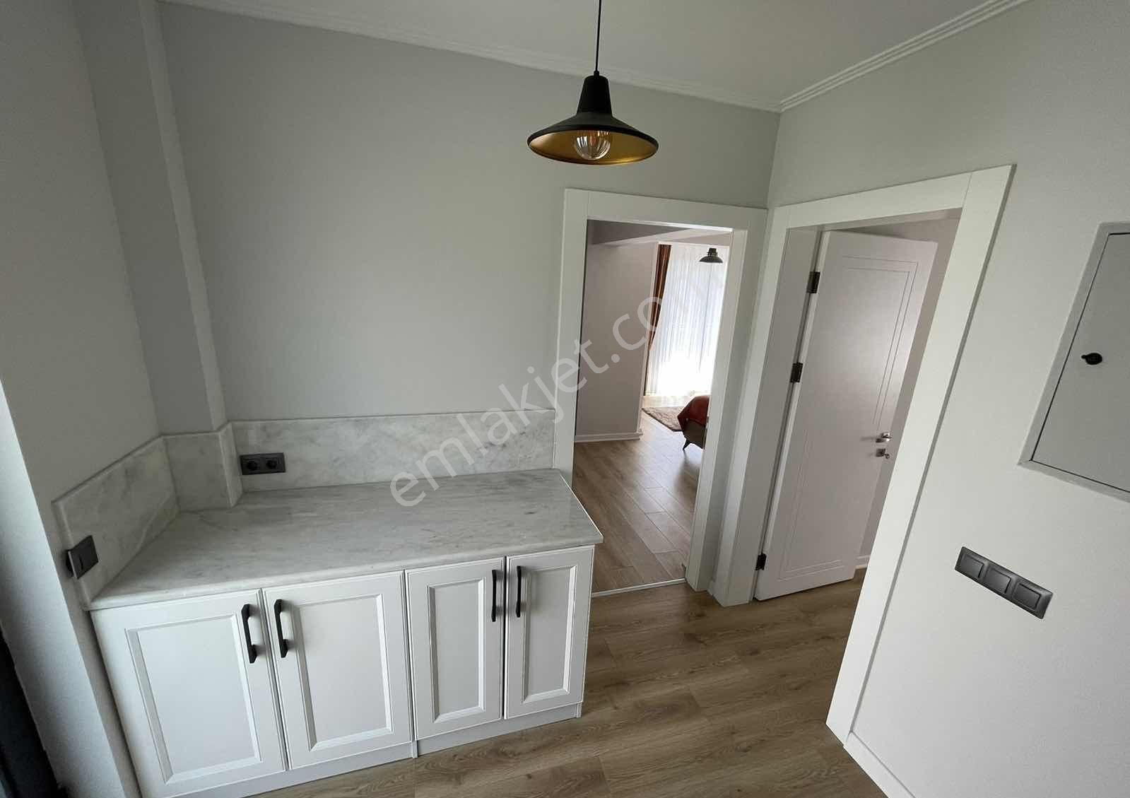 Hisarönünde Uzun Dönem Kiralık Deniz Manzaralı Saunalı Villa - Görsel 13