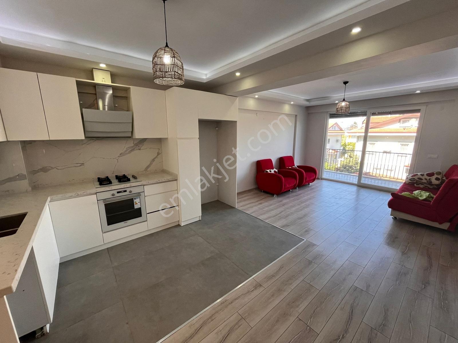 Fethiye Akarca Mahallesinde Asansörlü Şık Binada 2+1 Daire - Görsel 29