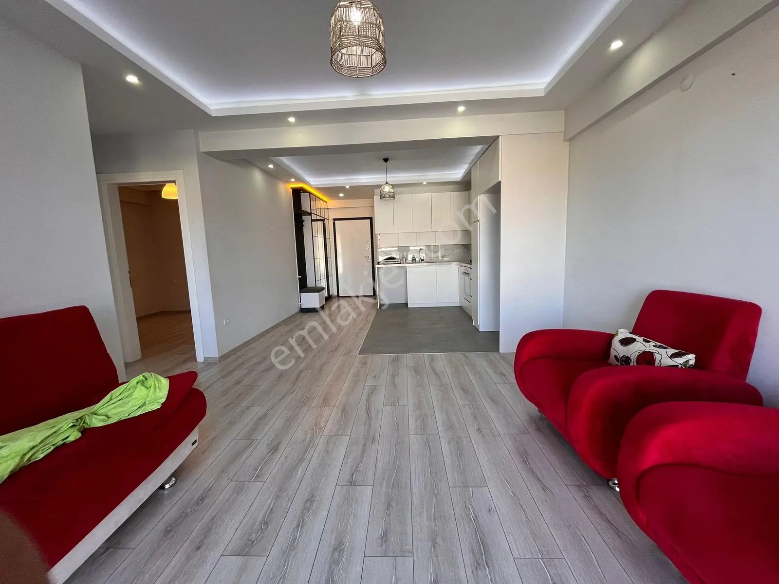 Fethiye Akarca Mahallesinde Asansörlü Şık Binada 2+1 Daire - Görsel 3