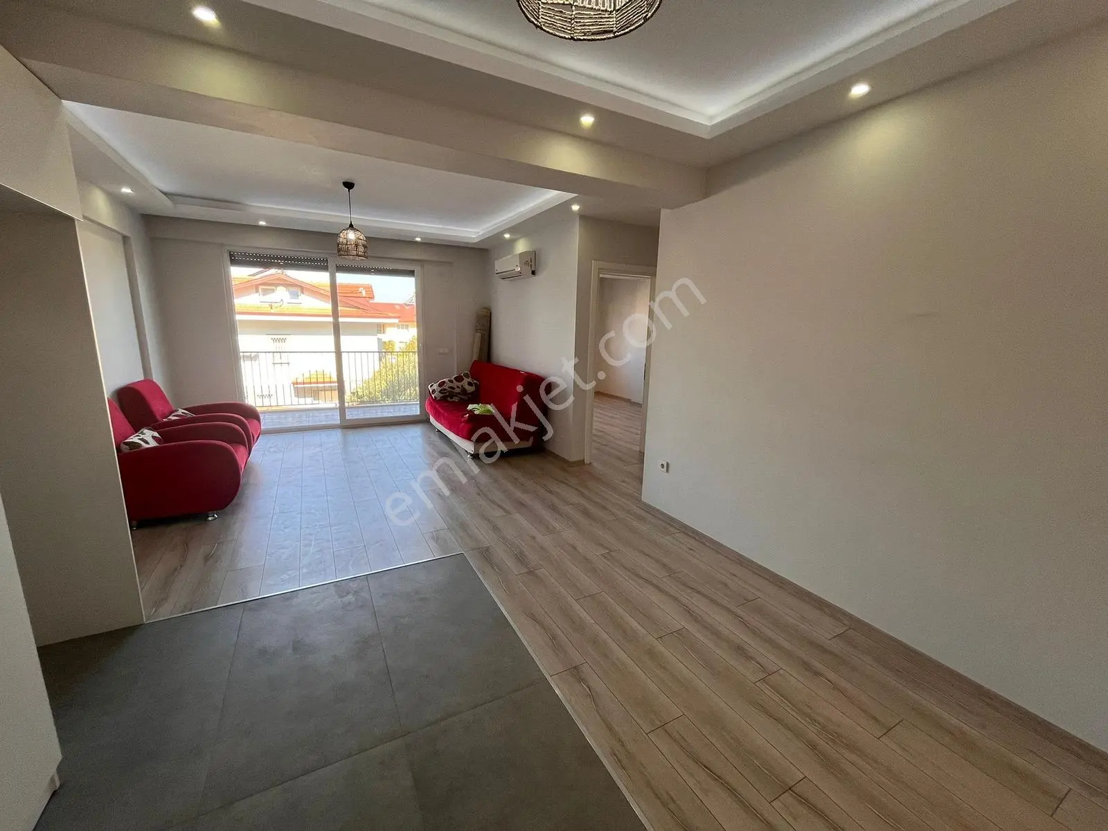 Fethiye Akarca Mahallesinde Asansörlü Şık Binada 2+1 Daire - Görsel 4
