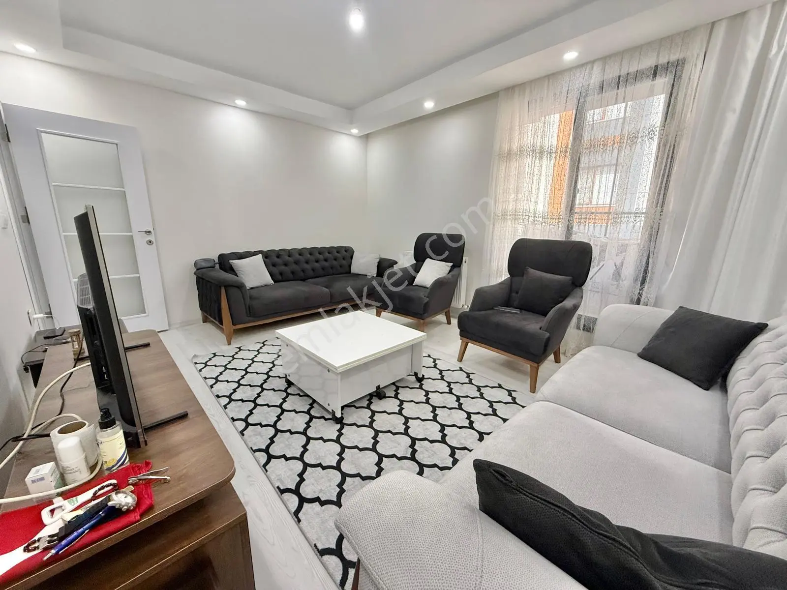 Loft'tan Fevziçakmak Mah 2+1 80m2 Yeni Bina 1.kat Daire - Görsel 4