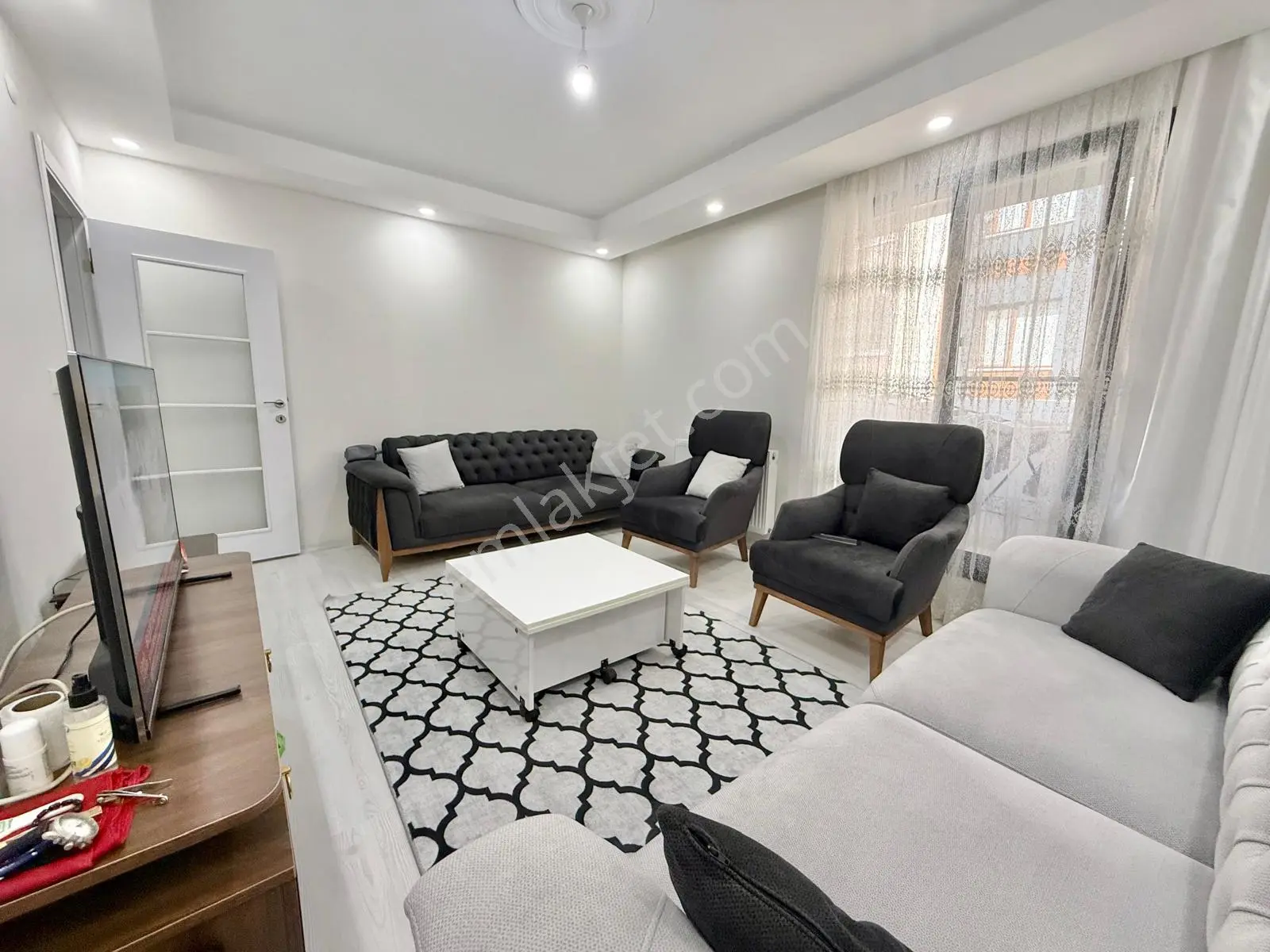 Loft'tan Fevziçakmak Mah 2+1 80m2 Yeni Bina 1.kat Daire - Görsel 5