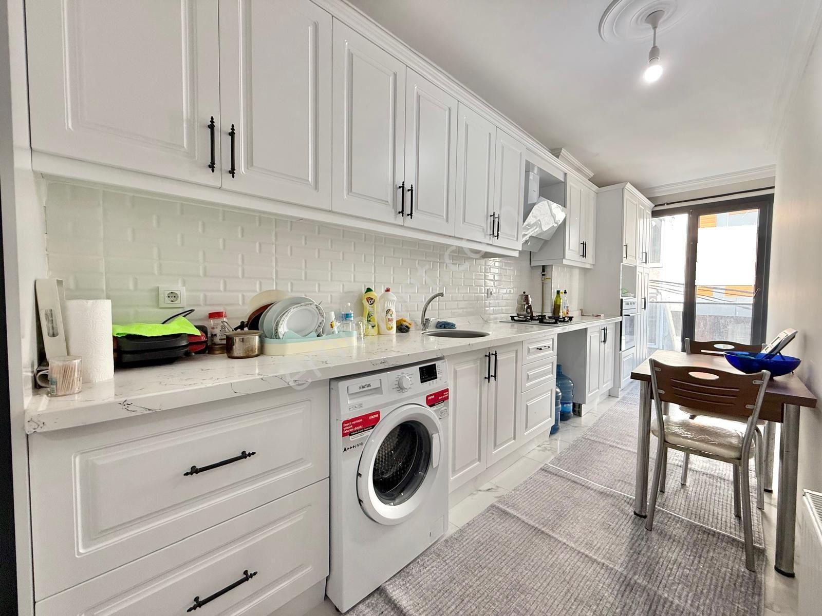 Loft'tan Fevziçakmak Mah 2+1 80m2 Yeni Bina 1.kat Daire - Görsel 9