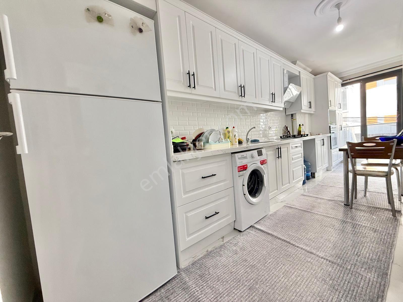 Loft'tan Fevziçakmak Mah 2+1 80m2 Yeni Bina 1.kat Daire - Görsel 14