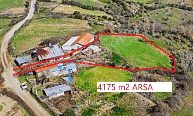 Çanakkale Çan Dondurma'da Köyiçi Satılık Arsa 4175m2 - Görsel 7