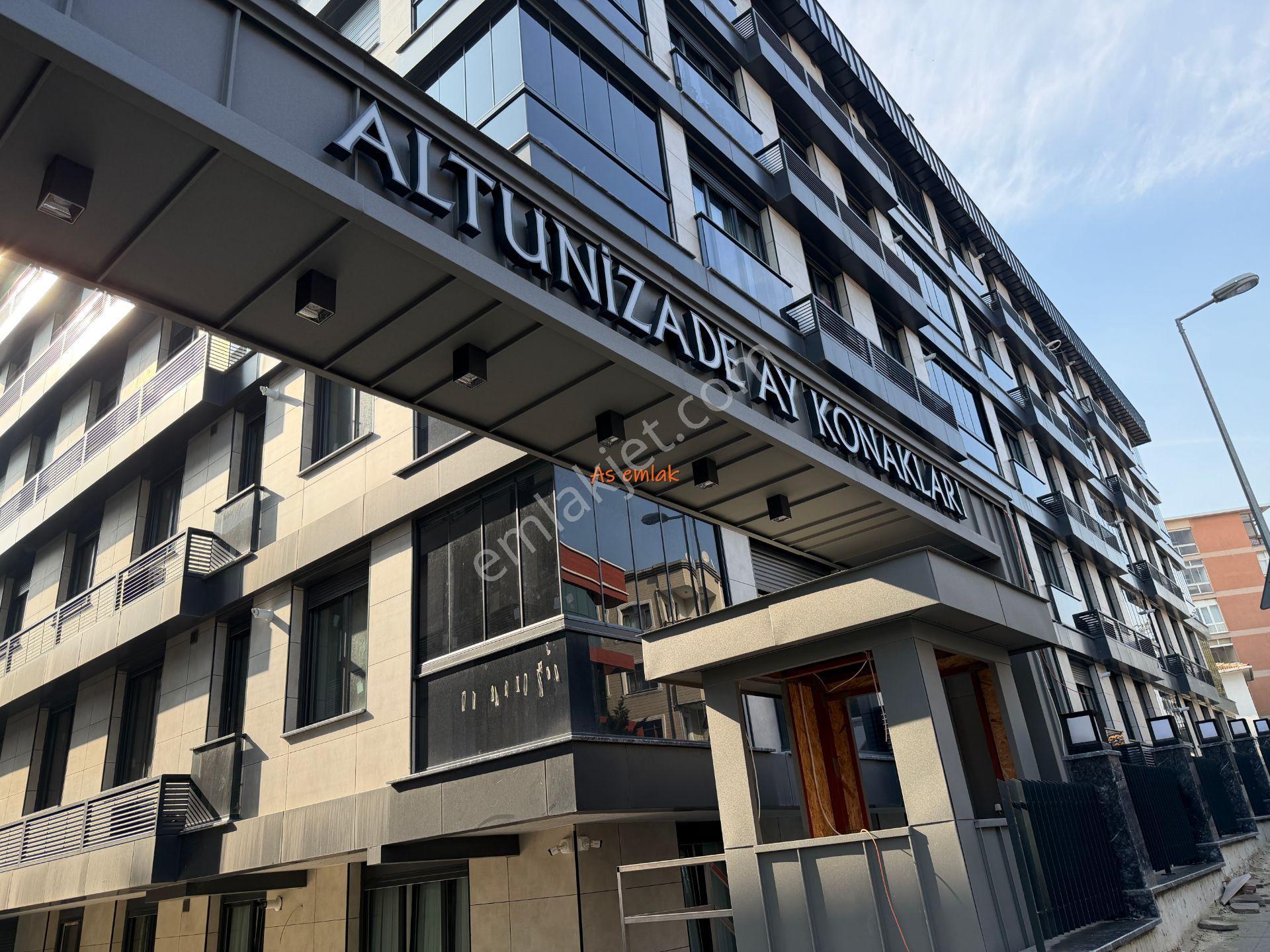 As Emlak'tan 1+1 Altunizade Ay Konakları Otoparklı Teraslı Daire - Görsel 35