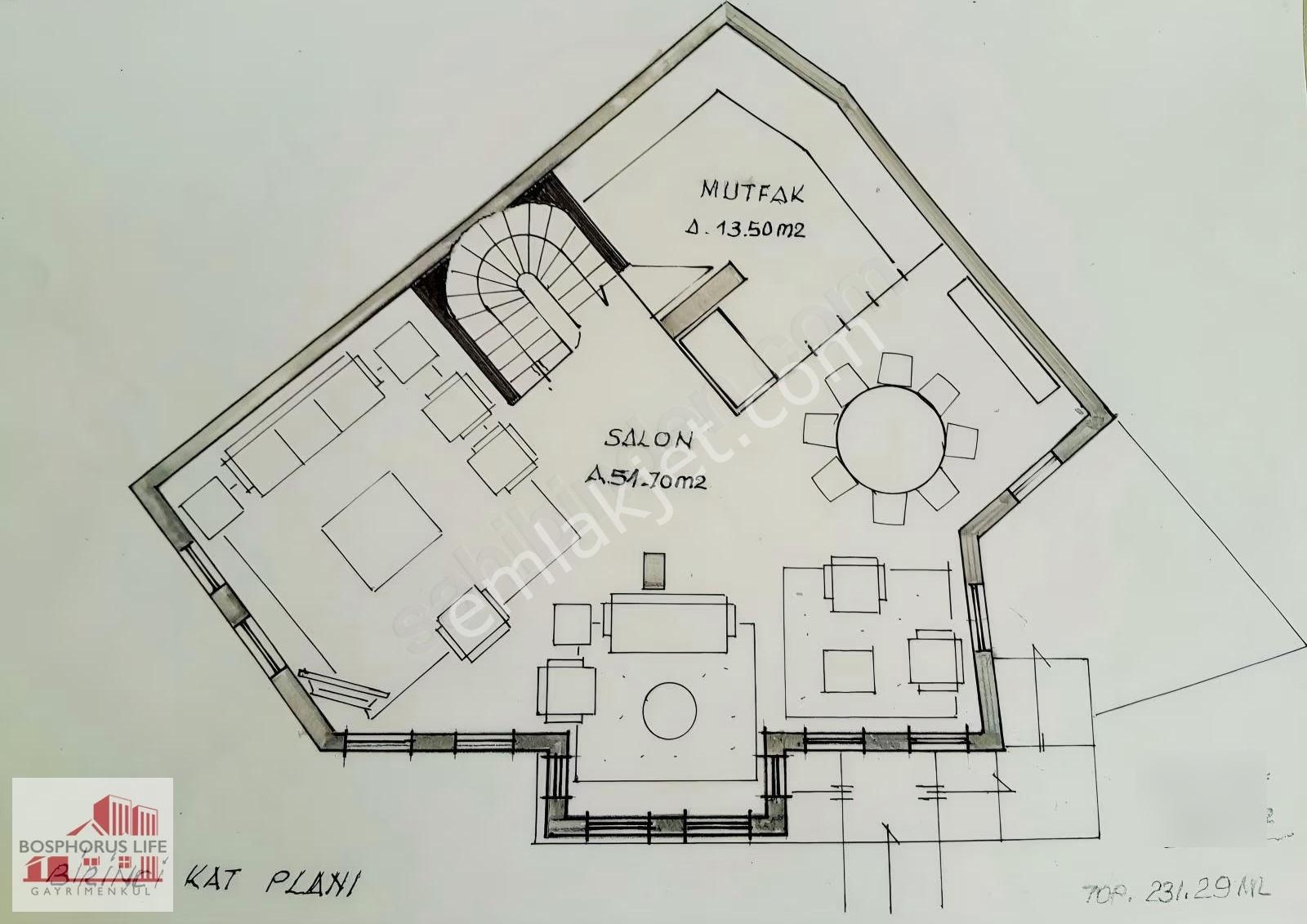 Büyükdere Sahile 50m Bahçeli Müstakil Ahşap Villa (ikiz Villa) - Görsel 28