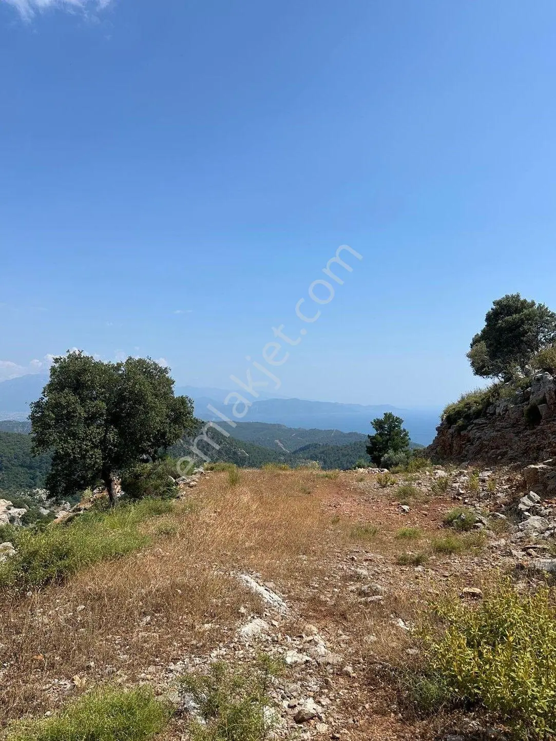 Stop’tan Göcek’e 10 Dakika Mesafede, Takasa Uygun, Müstakil Parsel - Görsel 4