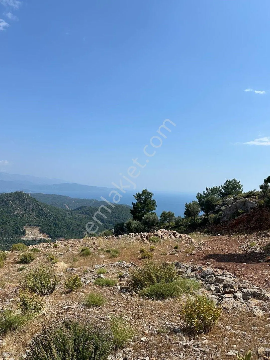 Stop’tan Göcek’e 10 Dakika Mesafede, Takasa Uygun, Müstakil Parsel - Görsel 5