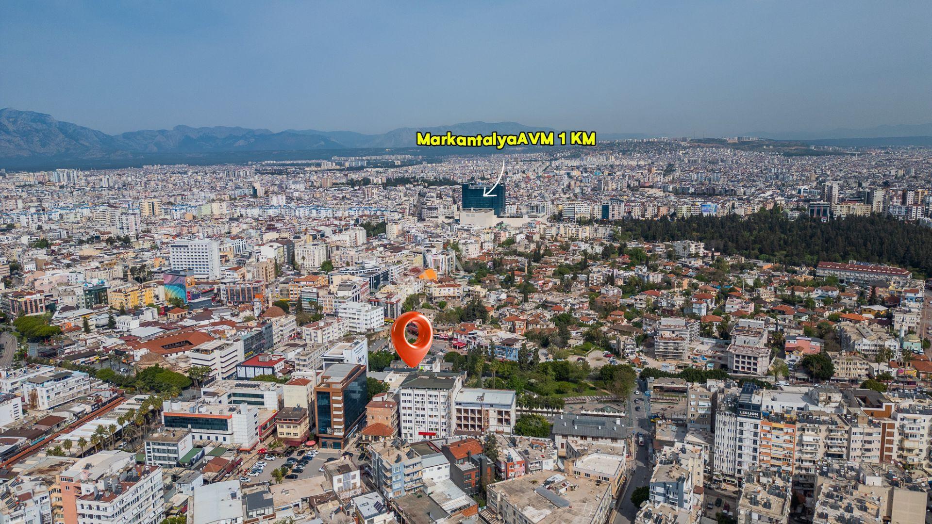 Şehir Merkezi, Turizm Ve İçki Ruhsatlı 5 Adet 2+1 Daire Satılık - Görsel 31
