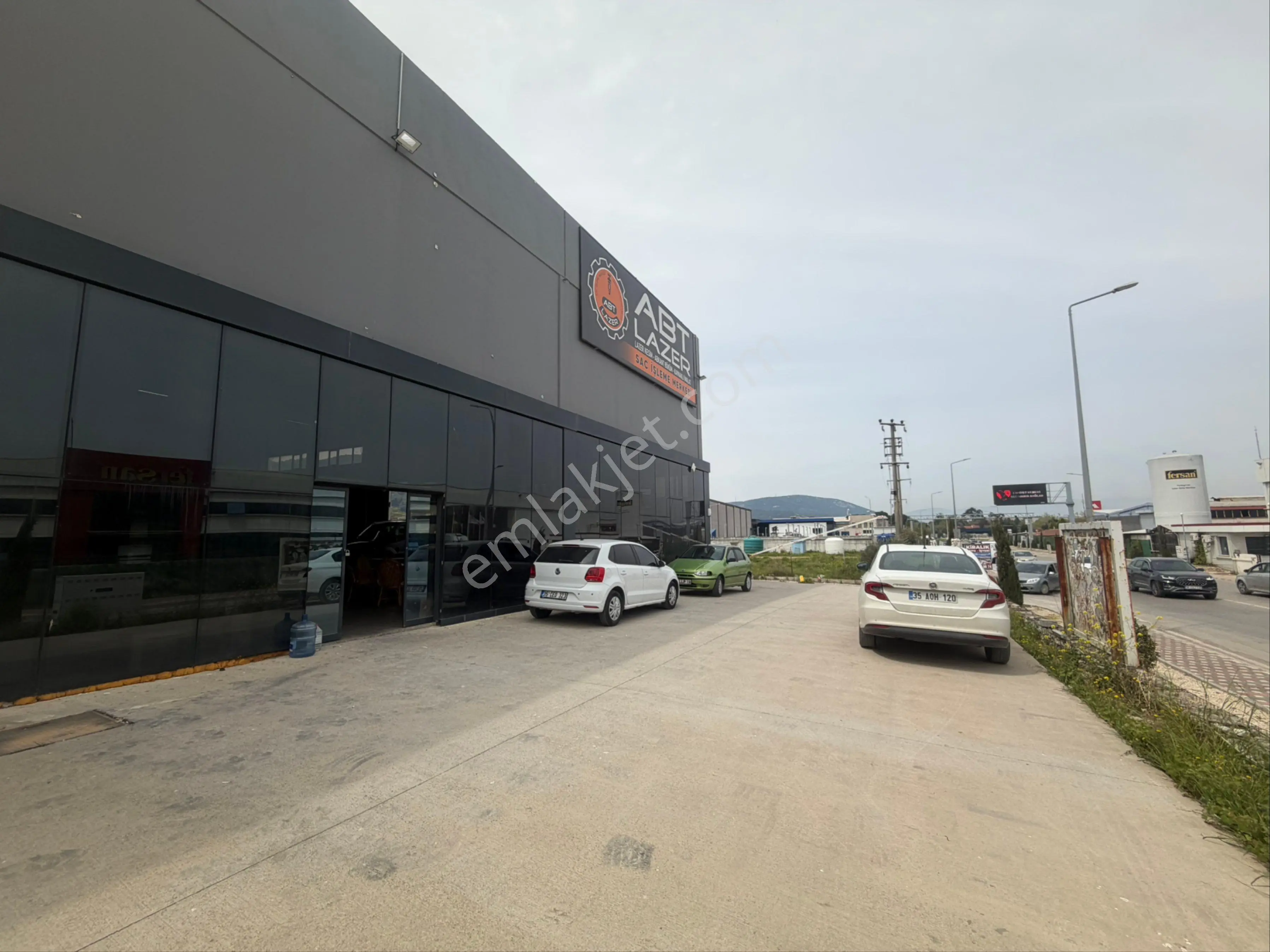 Kemalpaşa Sanayi Kiralık 500 M2 Fabrika - Görsel 2