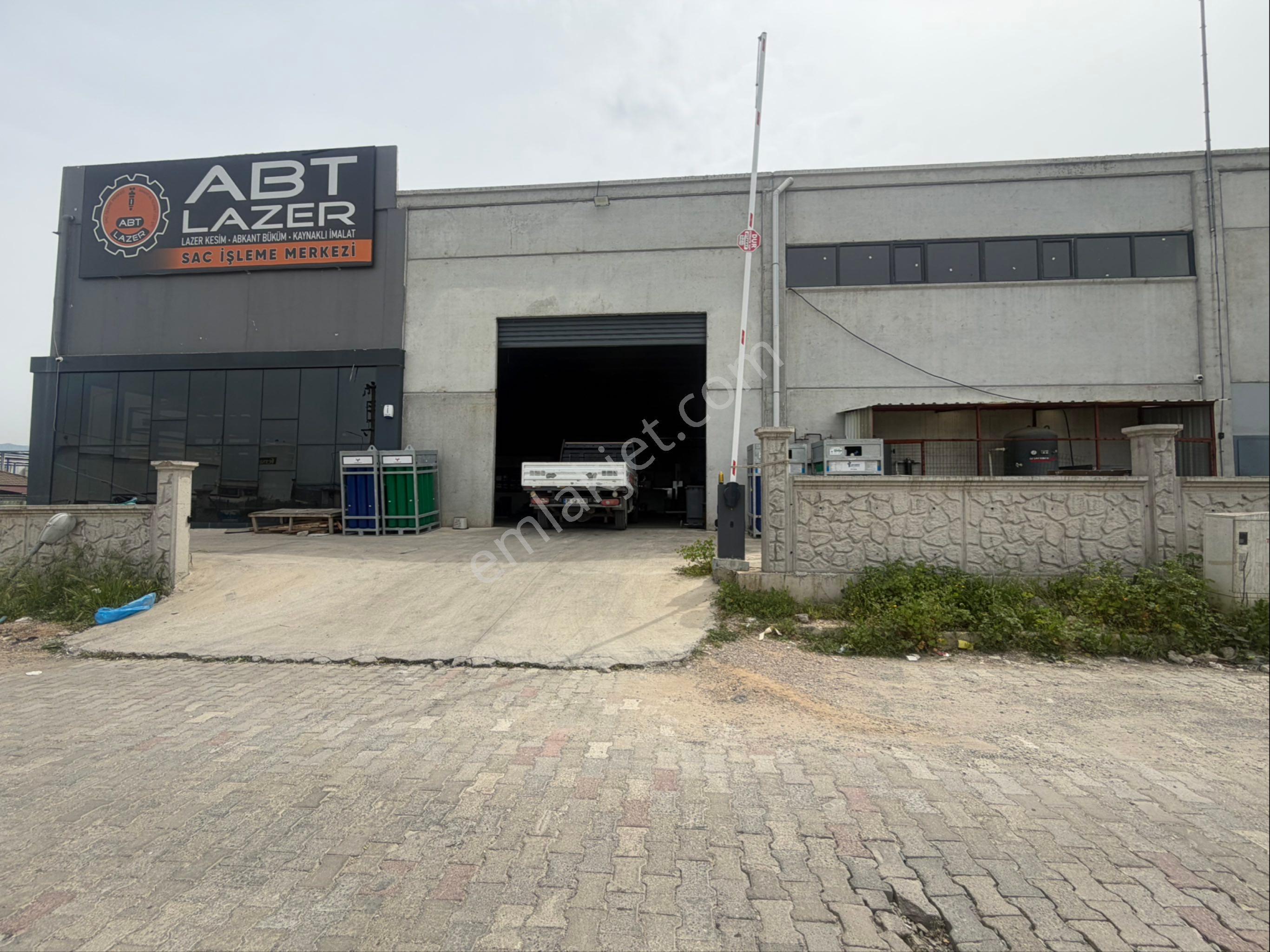 Kemalpaşa Sanayi Kiralık 500 M2 Fabrika - Görsel 3