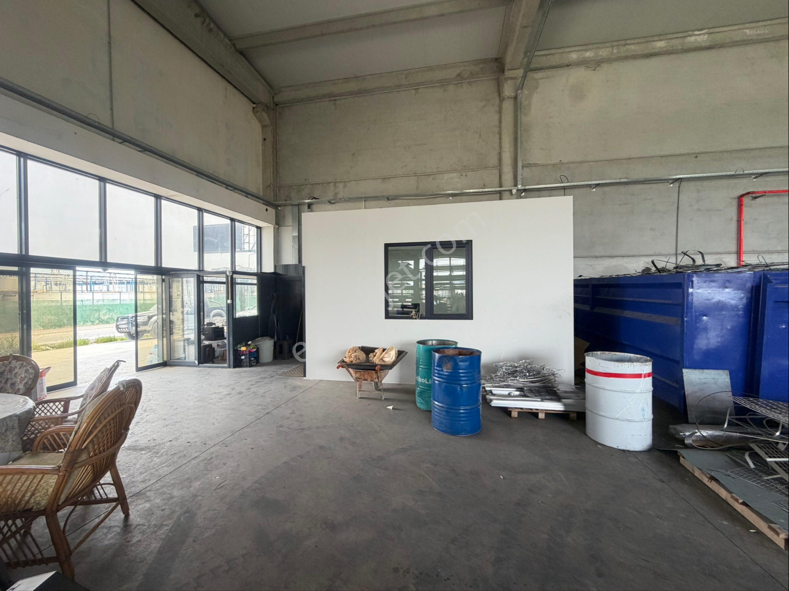 Kemalpaşa Sanayi Kiralık 500 M2 Fabrika - Görsel 19