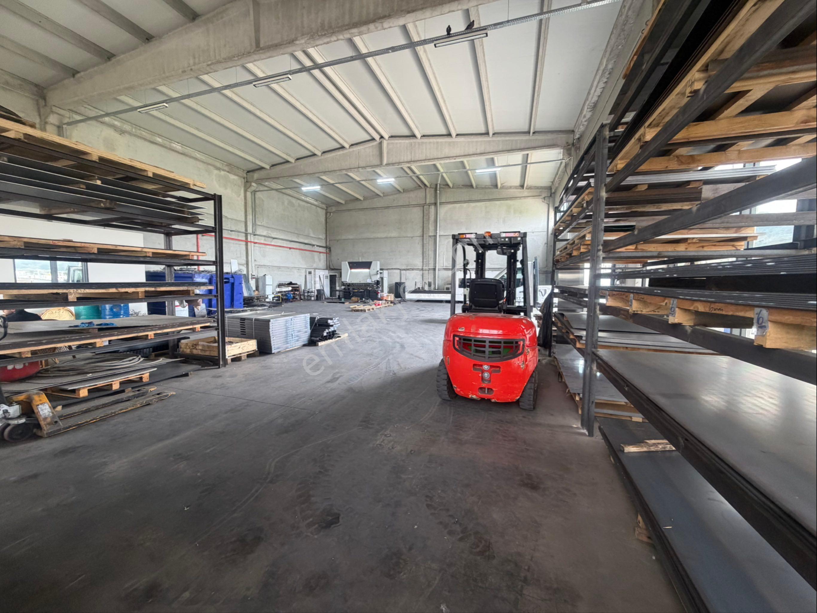 Kemalpaşa Sanayi Kiralık 500 M2 Fabrika - Görsel 4