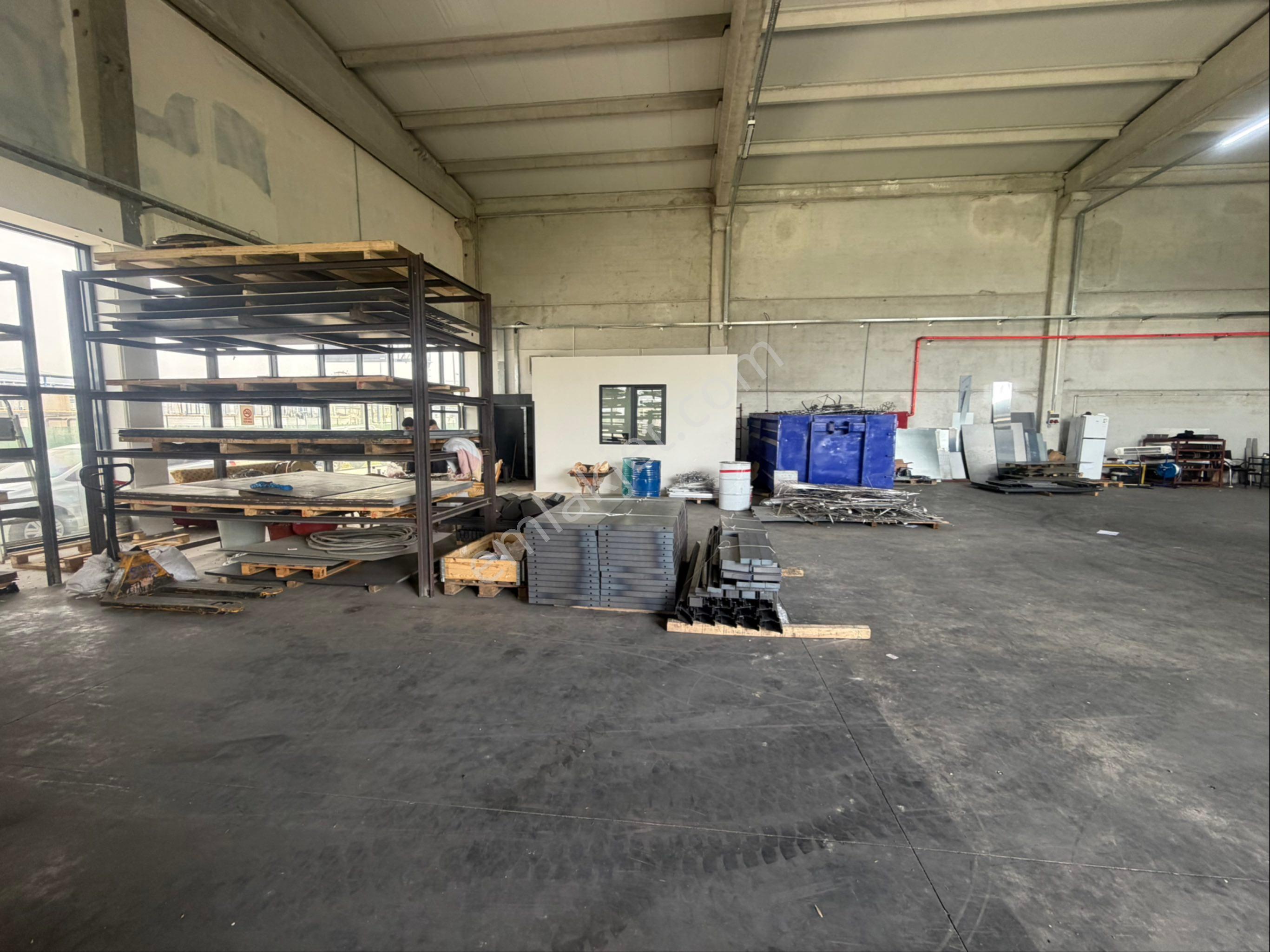 Kemalpaşa Sanayi Kiralık 500 M2 Fabrika - Görsel 12