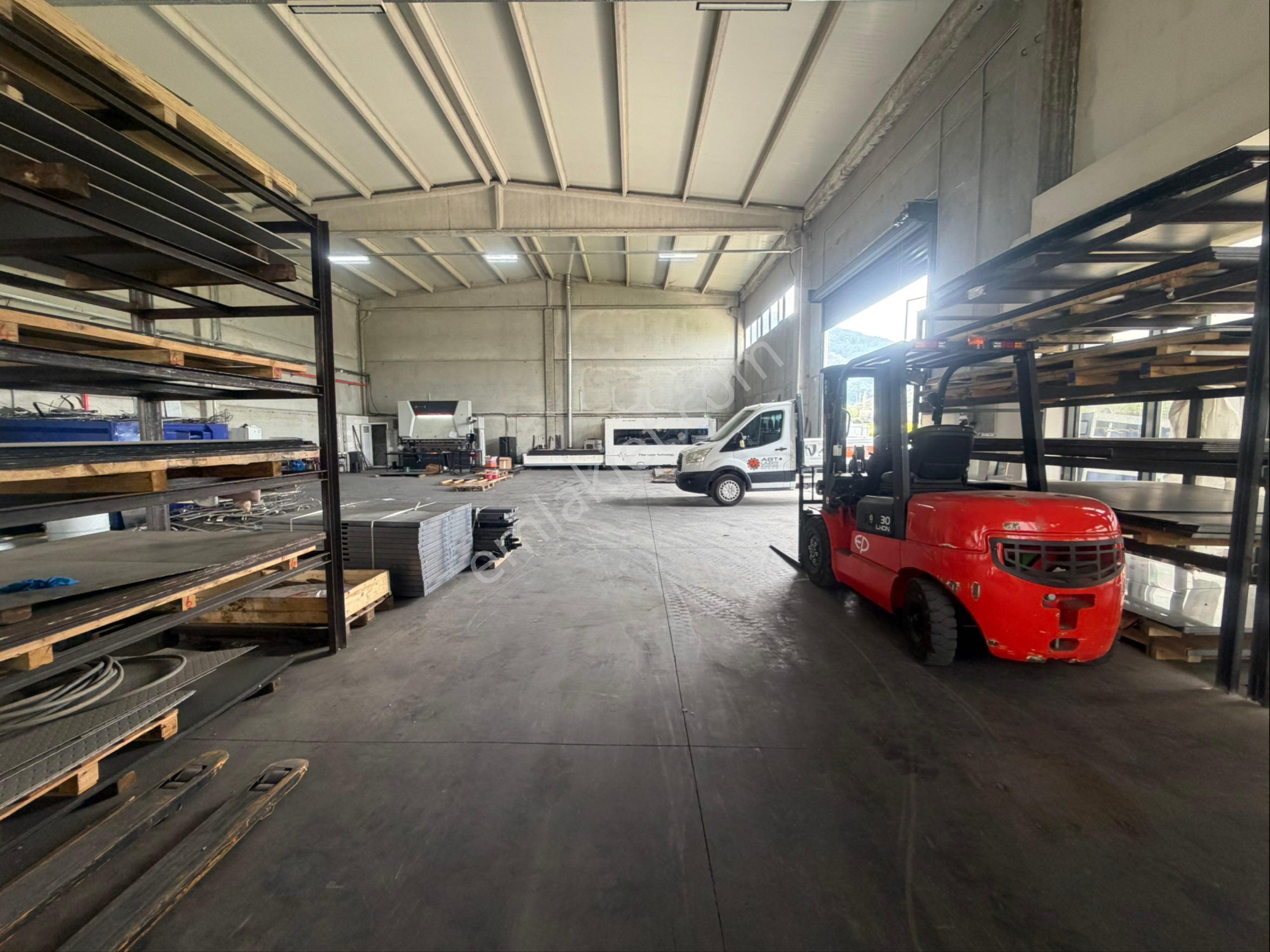 Kemalpaşa Sanayi Kiralık 500 M2 Fabrika - Görsel 5