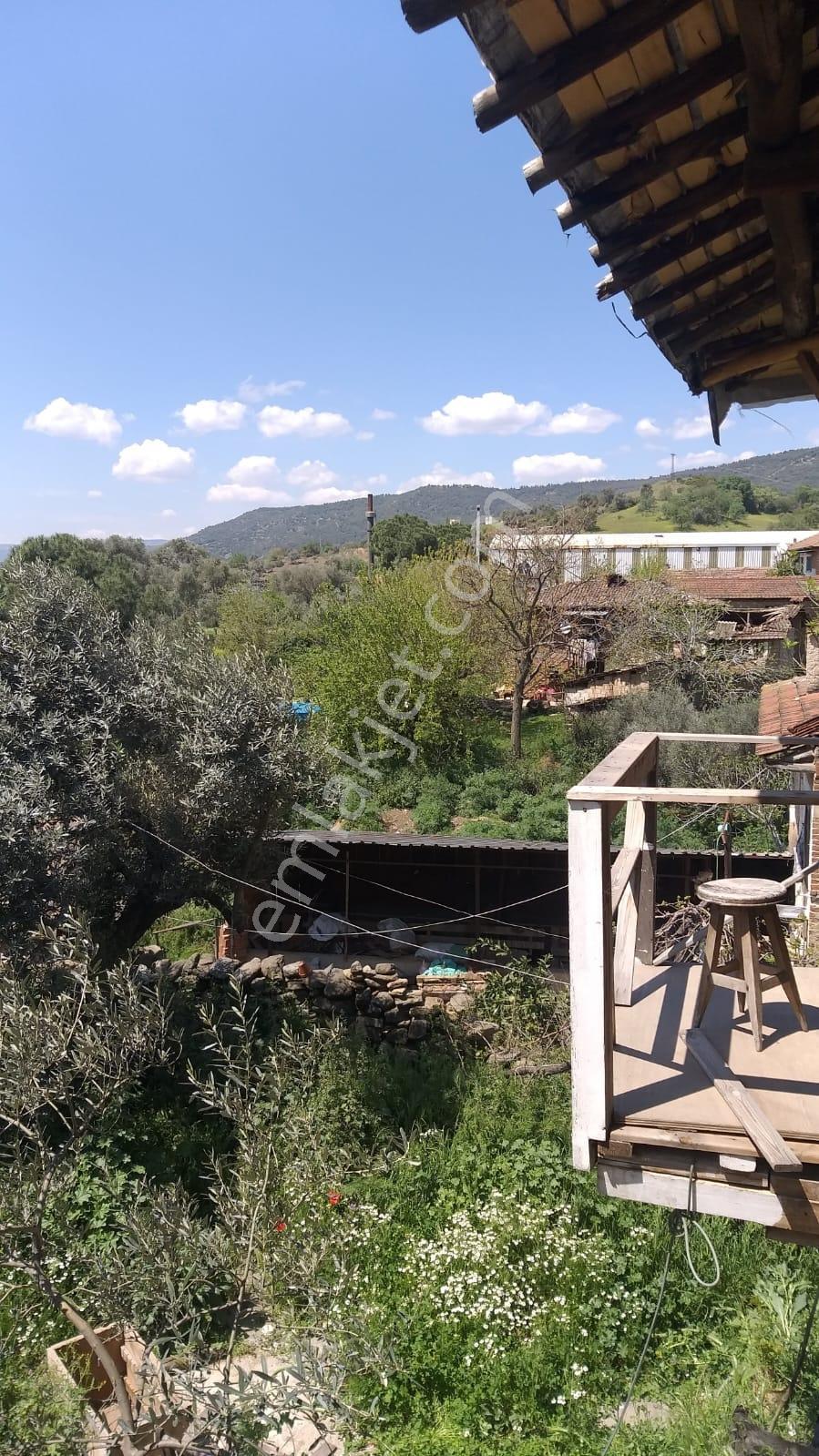 Ödemiş'te Müstakil Tarihi Taş Ev - Görsel 15