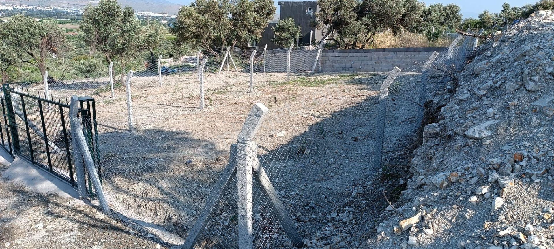 Aliağa Barbaros Hayrettin Paşa Mahallesinde İmar Dibinde Satılık Bahçe - Görsel 2