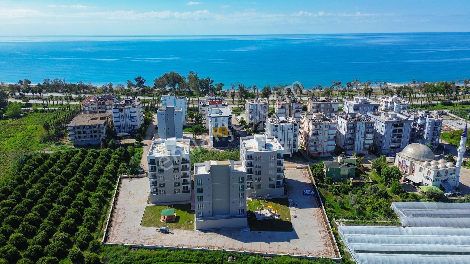 Ertuğrul'dan 2+1 Deniz Manzaralı Havuzlu Site'de Satılık Daire