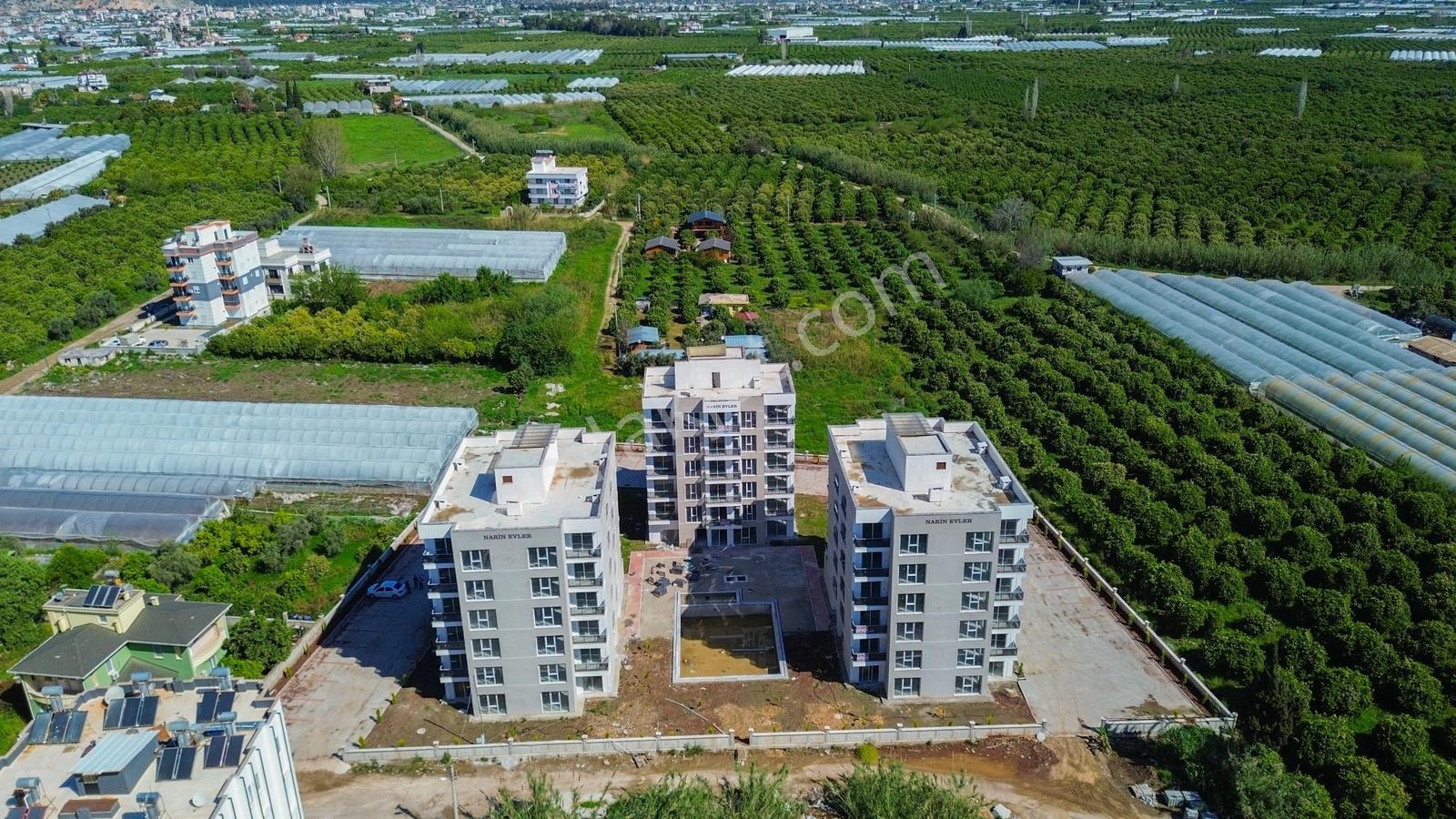 Ertuğrul'dan 2+1 Deniz Manzaralı Havuzlu Site'de Satılık Daire - Görsel 4