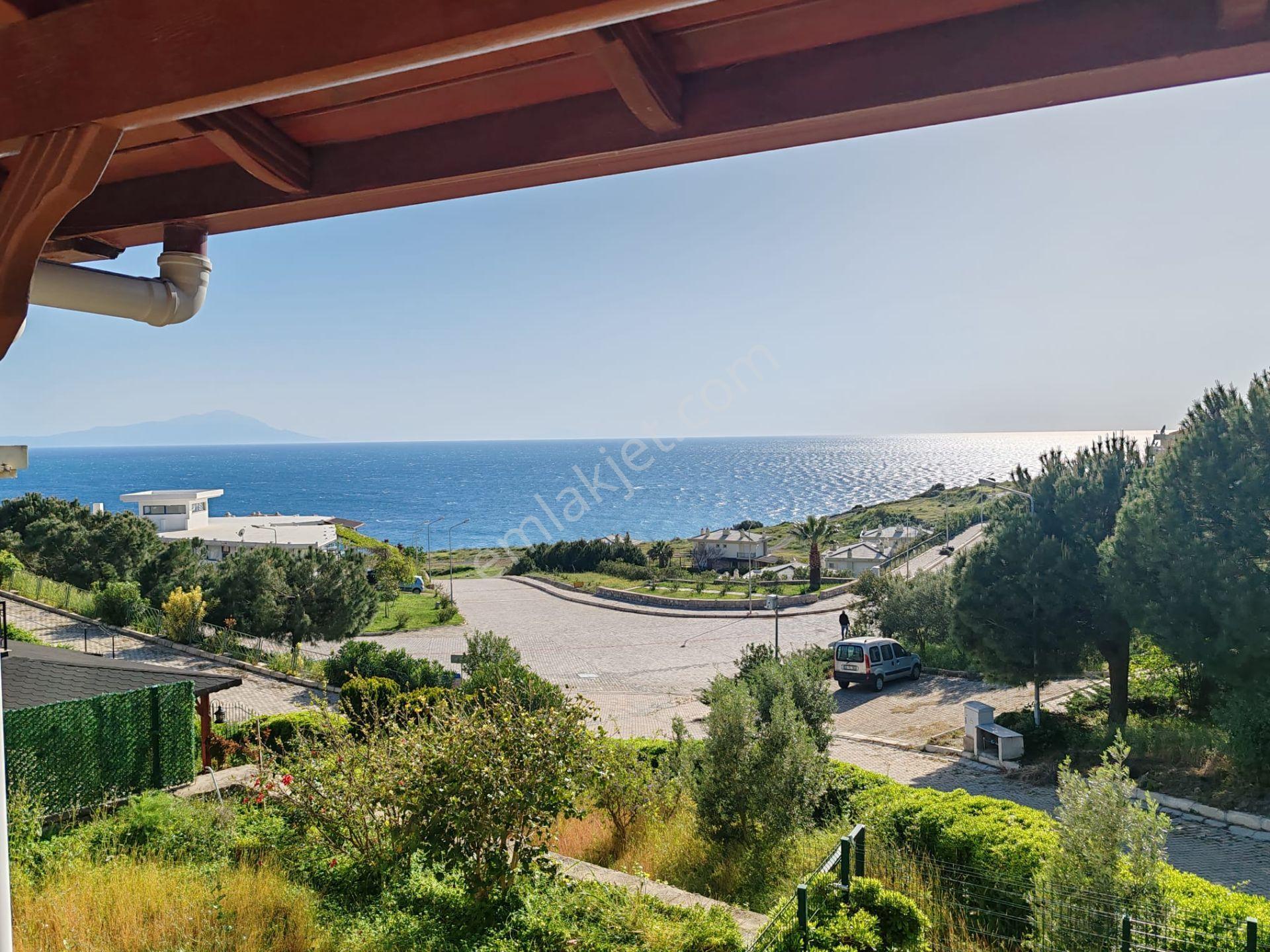 Seferihisar Atatürk Mahallesi Kiralık Deniz Manzaralı Lüx Villa - Görsel 33