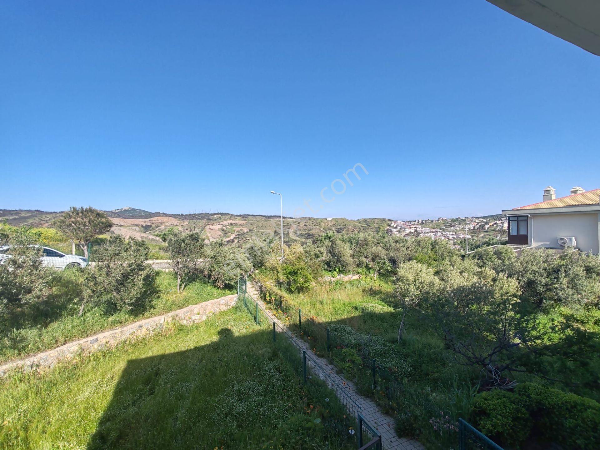 Seferihisar Atatürk Mahallesi Kiralık Deniz Manzaralı Lüx Villa - Görsel 31