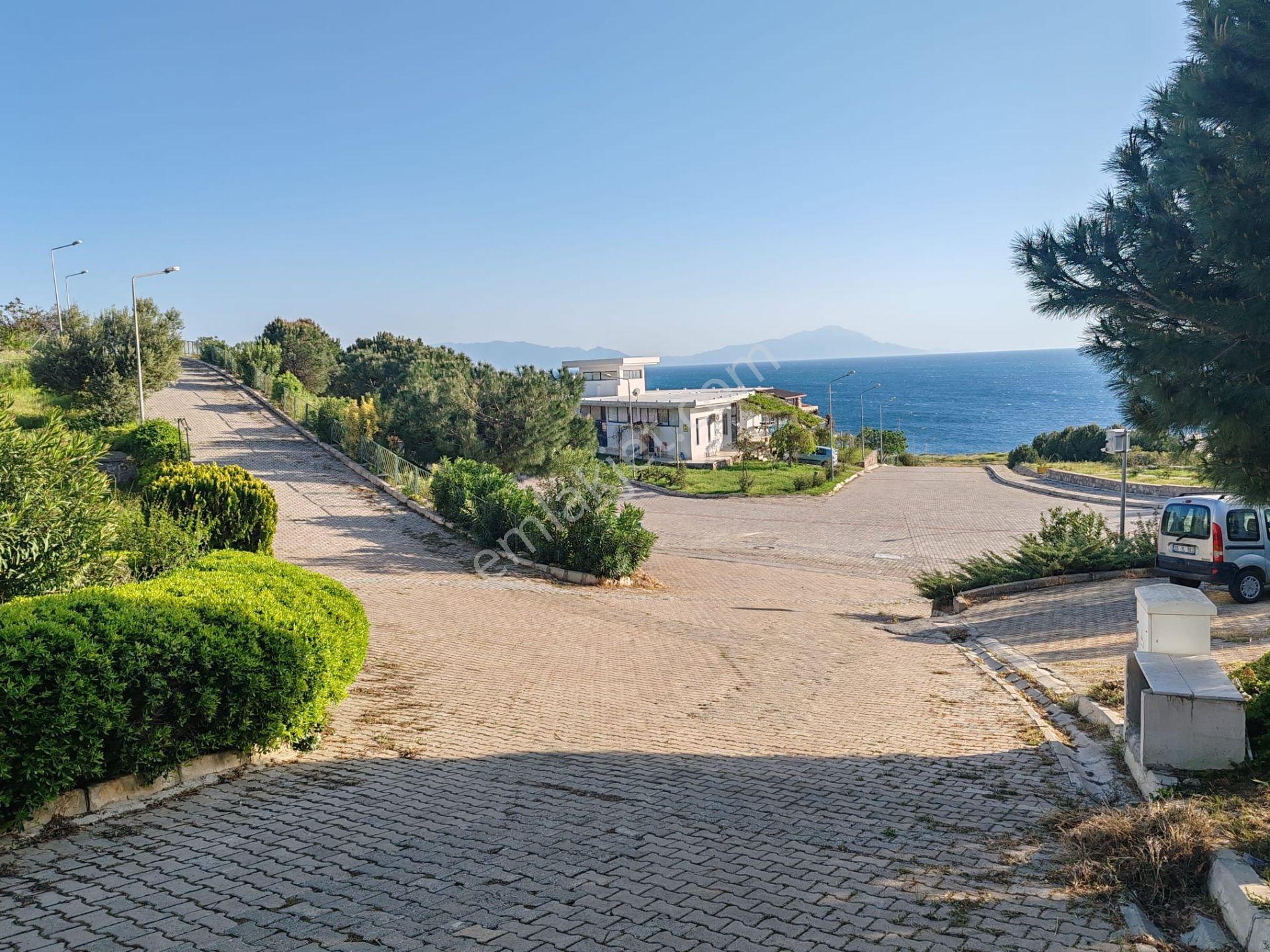 Seferihisar Atatürk Mahallesi Kiralık Deniz Manzaralı Lüx Villa - Görsel 34