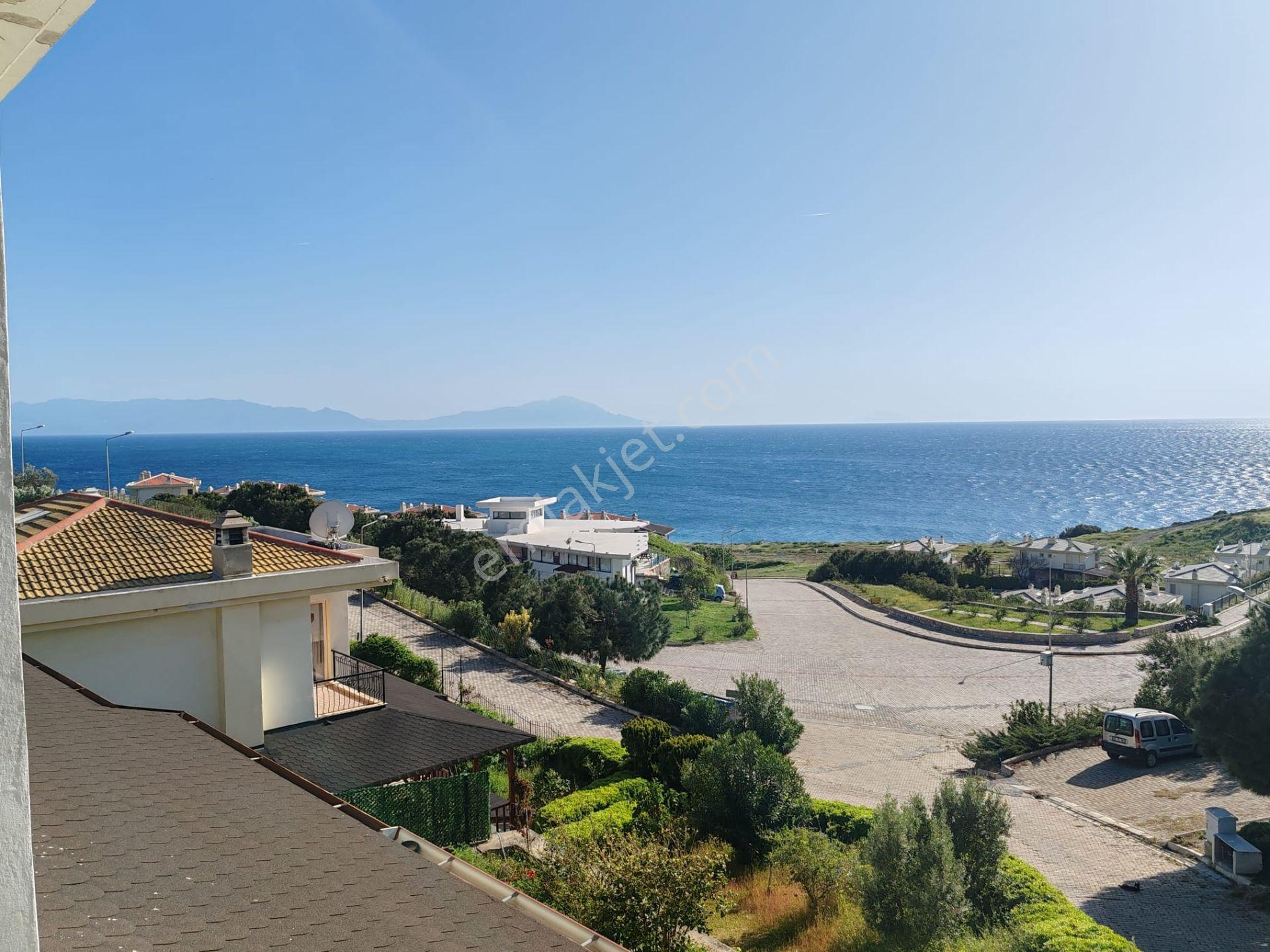 Seferihisar Atatürk Mahallesi Kiralık Deniz Manzaralı Lüx Villa - Görsel 27
