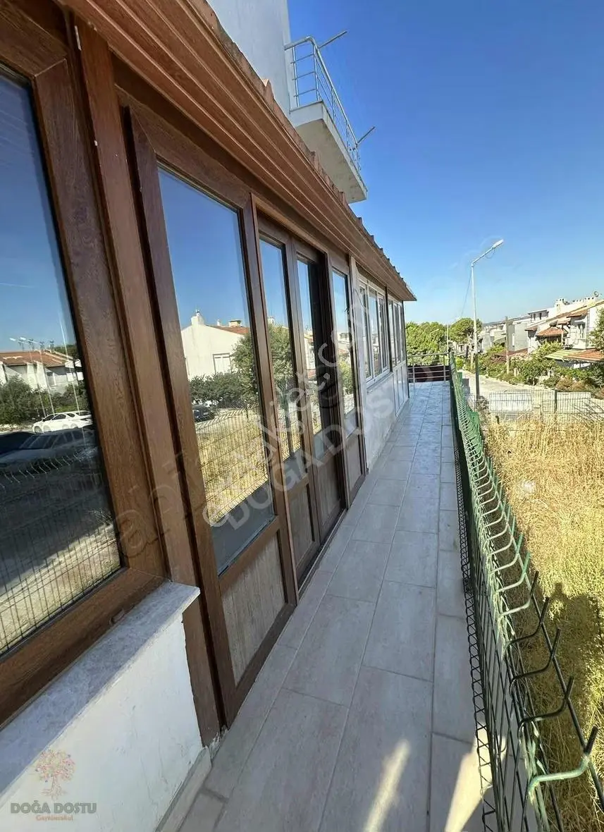 Doğa Dostu'ndan Mordoğan Çarşıda Kiralık Bahçe Teraslı 75m2 - Görsel 4