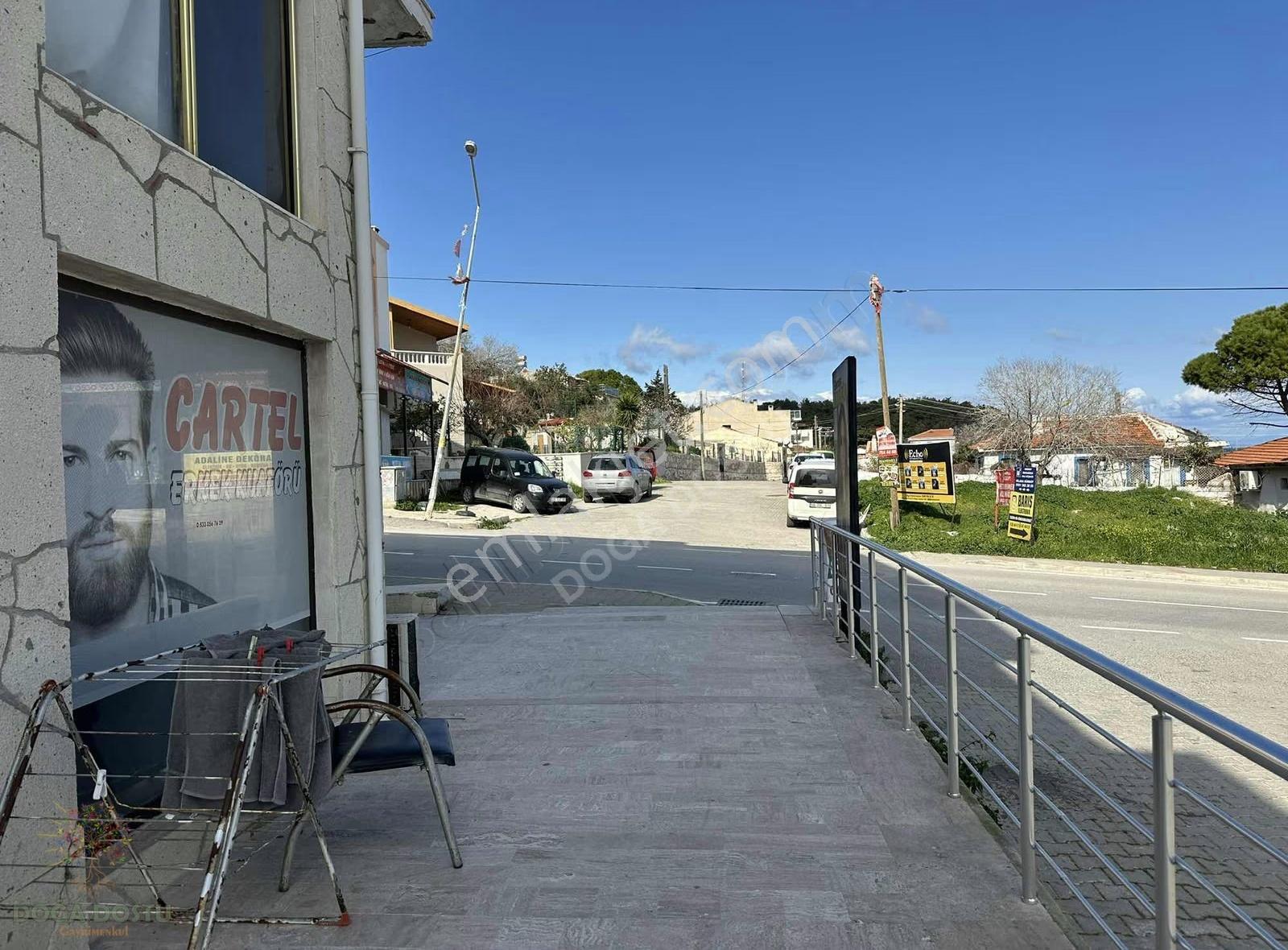 Doğa Dostu'ndan Mordoğan Çarşı Merkezde Kiralık Dükkan - Görsel 11