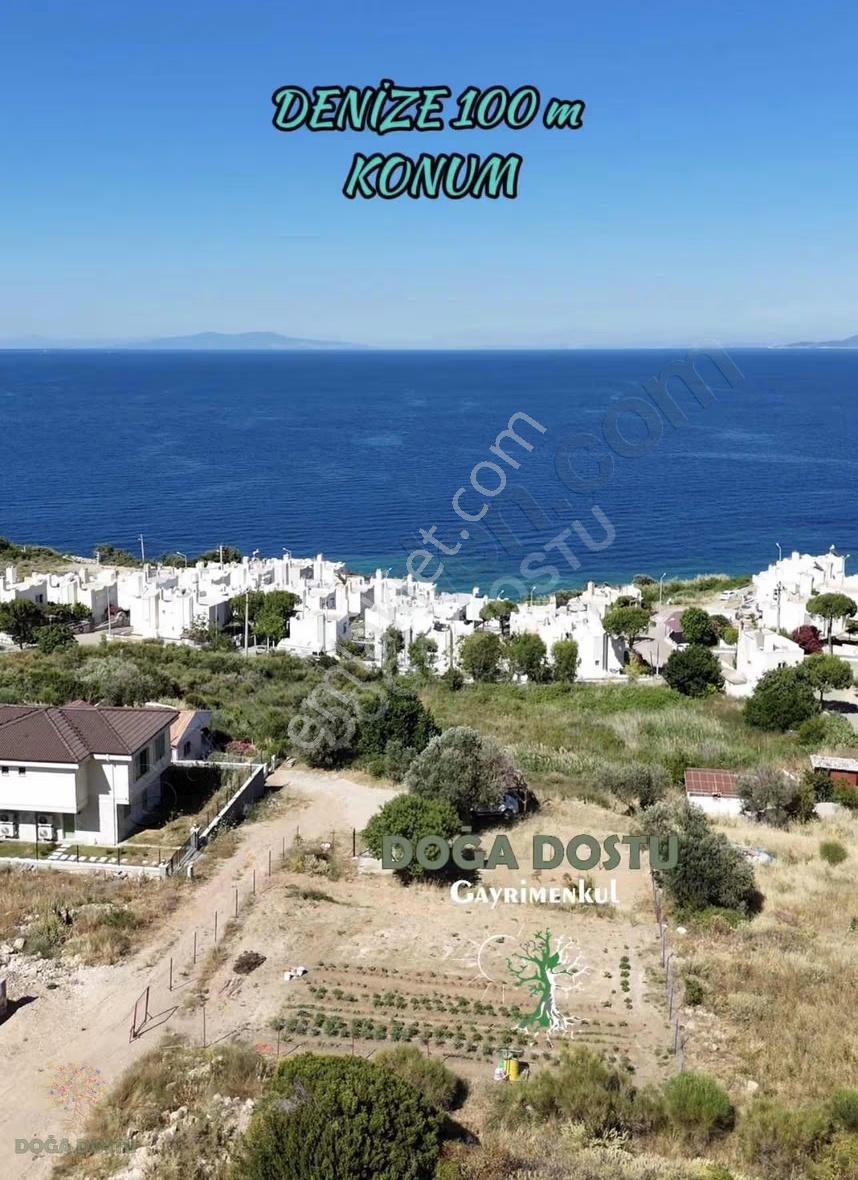 Doğa Dostu'ndan Karaburun Denize 100 M İkiz Villa Arsa - Görsel 6