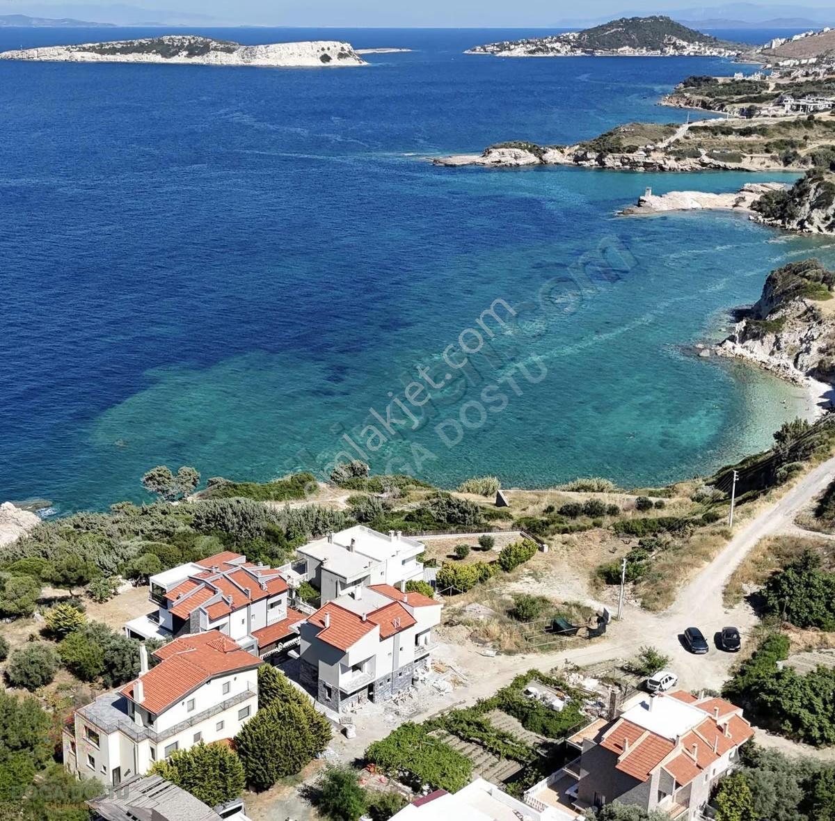 Doğa Dostu'ndan Karaburun Denize 100 M İkiz Villa Arsa - Görsel 18