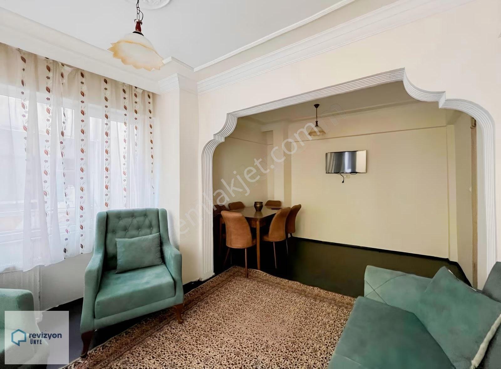 Revizyon'dan Yalı Mevkili Eşyalı Kiralıık Daire Fırsatı !! - Görsel 3