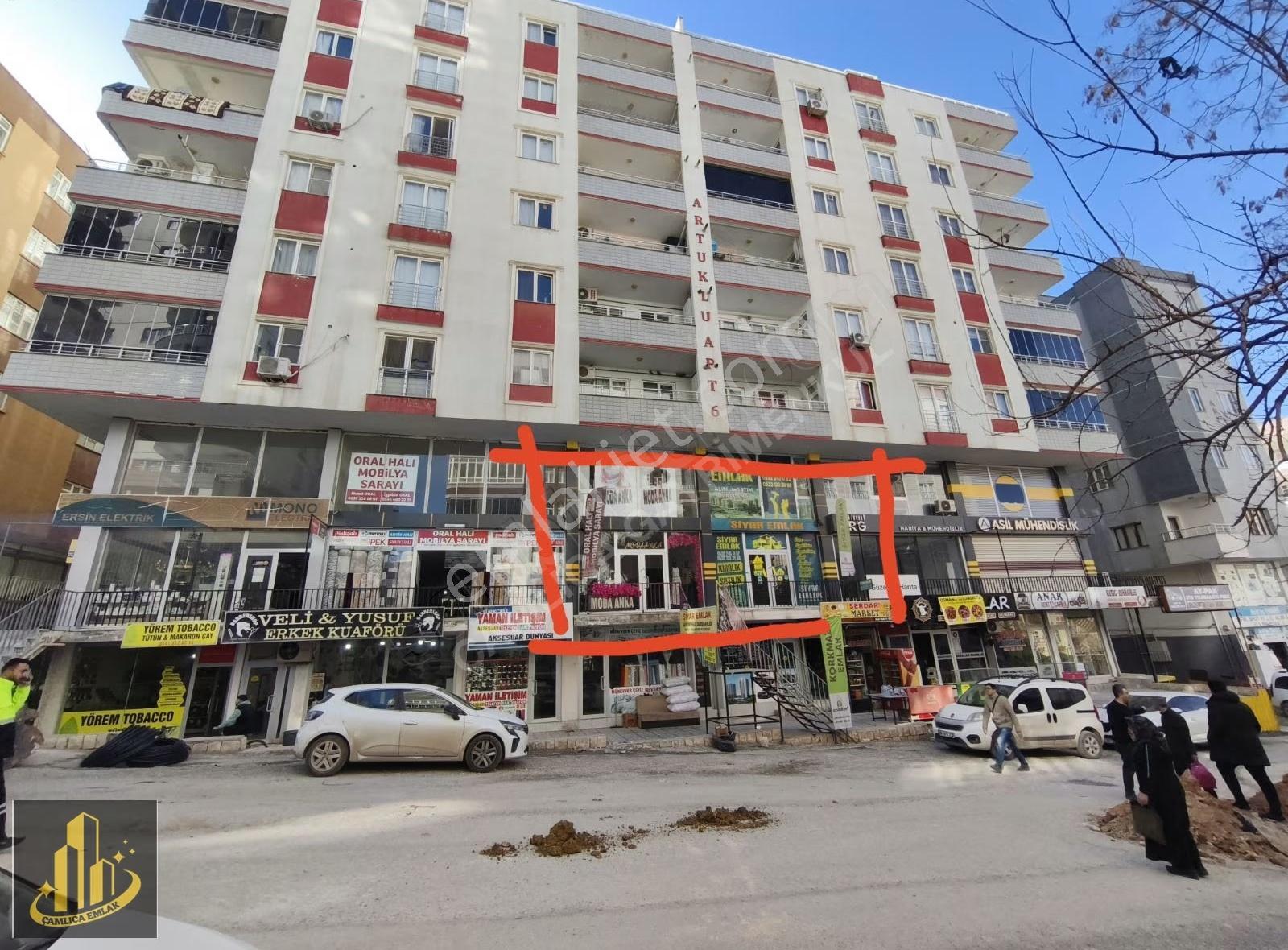Çamlıca Emlak'tan Satılık Asma Katlı Dükkan - Görsel 7