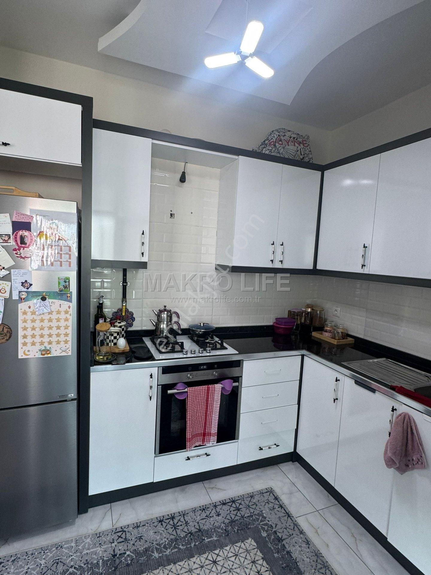 Fabrika Mahallesi 2.5+1 Ultra Lüx Yeni Yapı - Görsel 14