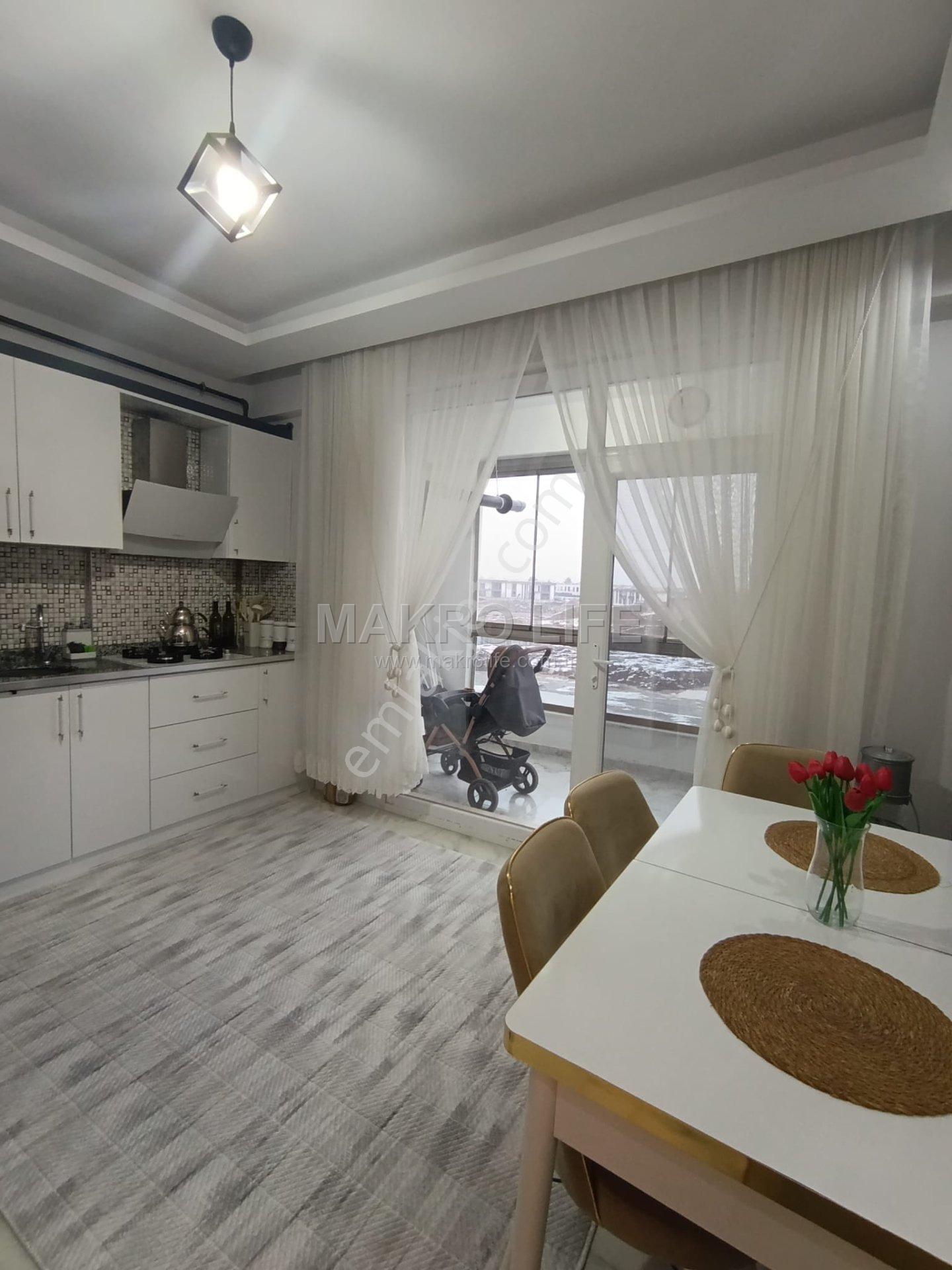 450 Evlerde 5 Bloklu Lüks Sitede 2+1 Taşınmaya Hazır Daire - Görsel 10
