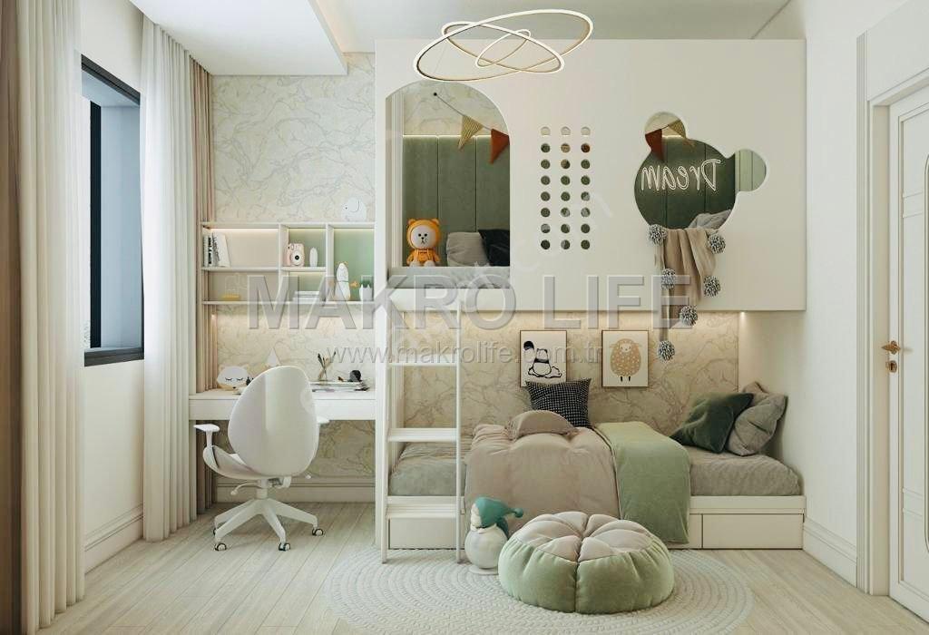 Teknokent Arkası 3.5+1 Ultra Lüx Modern Yapı Sııfr Daire - Görsel 11