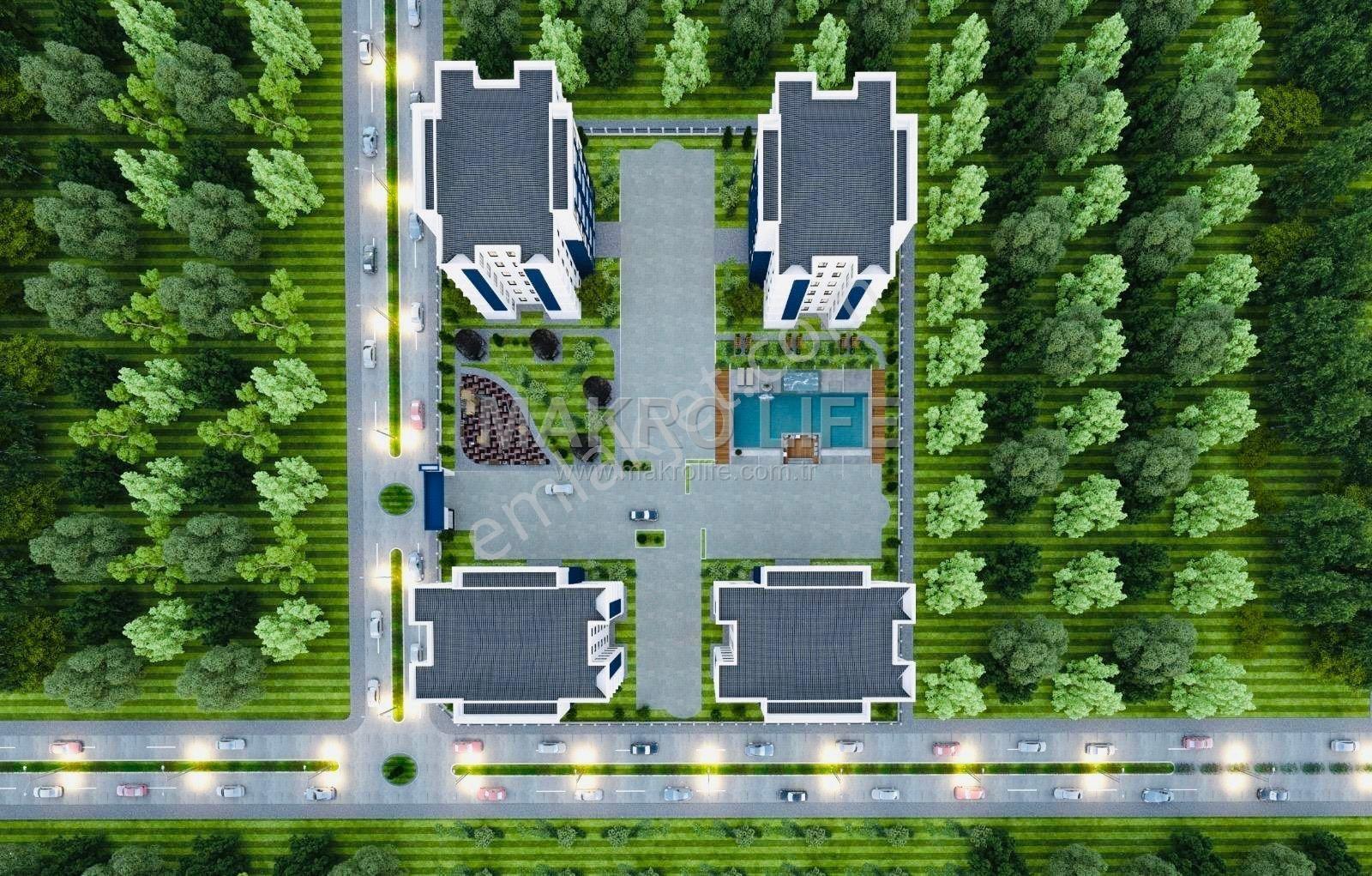 Teknokent Arkası 3.5+1 Ultra Lüx Modern Yapı Sııfr Daire - Görsel 21