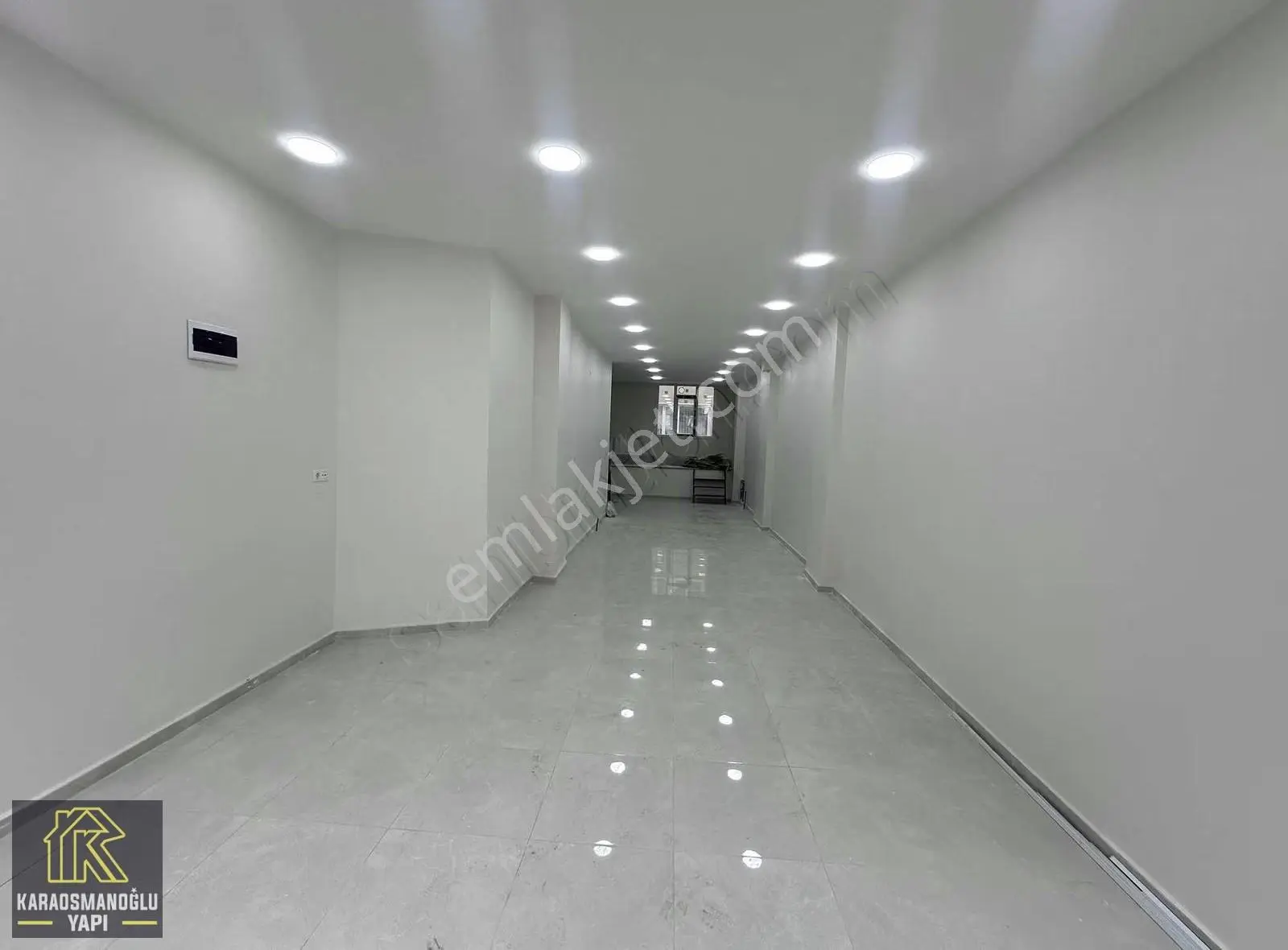 Terazidere'de Satılık 200m² 2 Katlı Dükkan Yüksek Kira Getirili