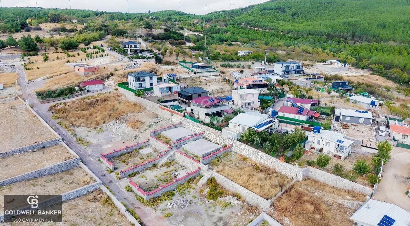 Bornova Yakaköy'de Satılık 370m² Elektrik/suyu Mevcut Tarla - Görsel 14