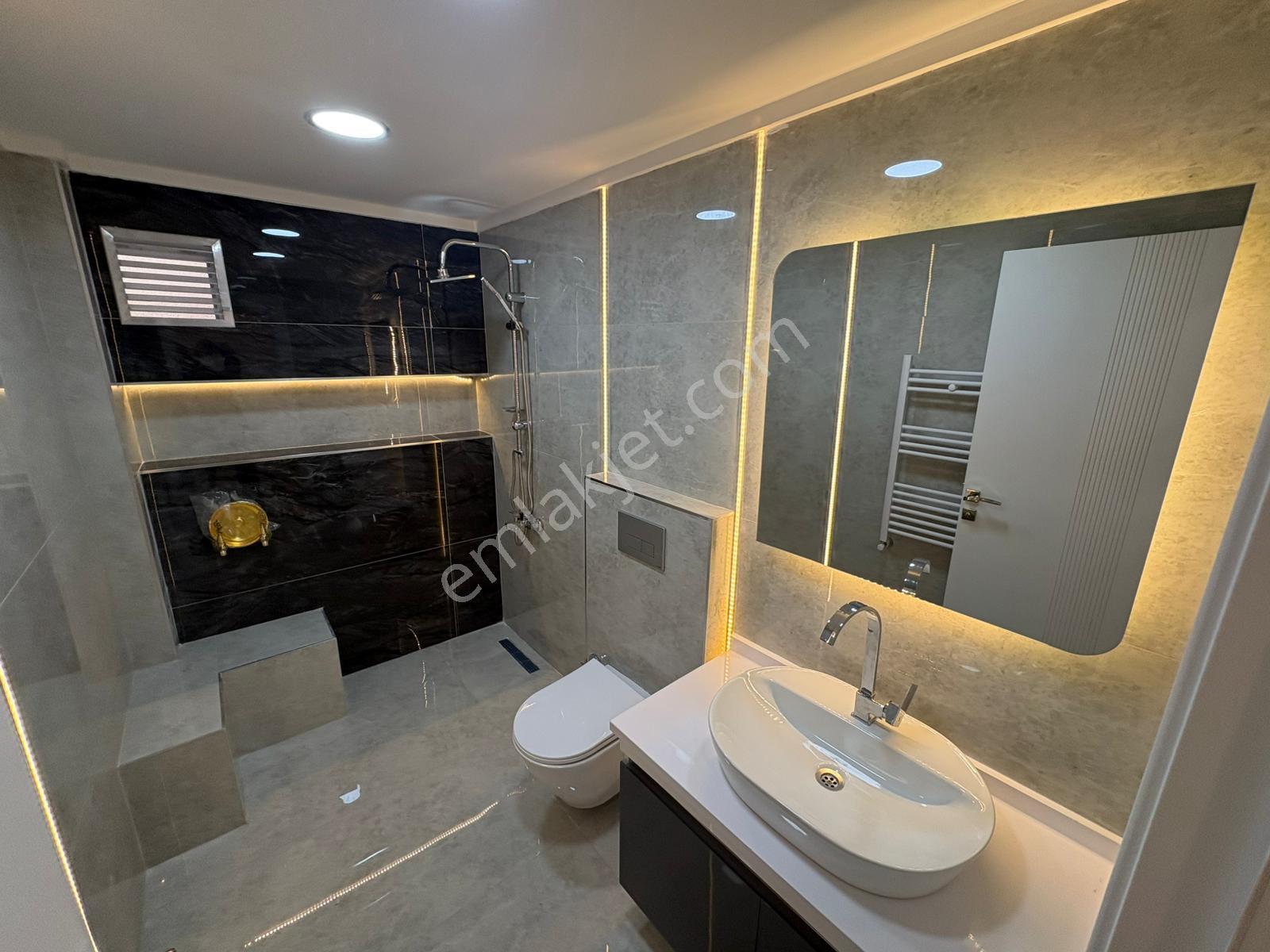 **vadi Manzaralı Ultra Lüks Ara Kat 3+1+2 Banyolu Güney Cephe - Görsel 23