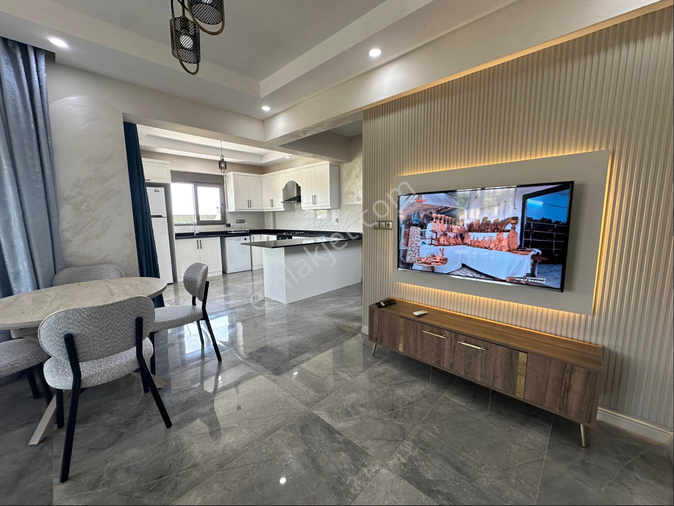 Kadriye’de Özel Havuzlu Kiralık Tatil Villası - Görsel 22