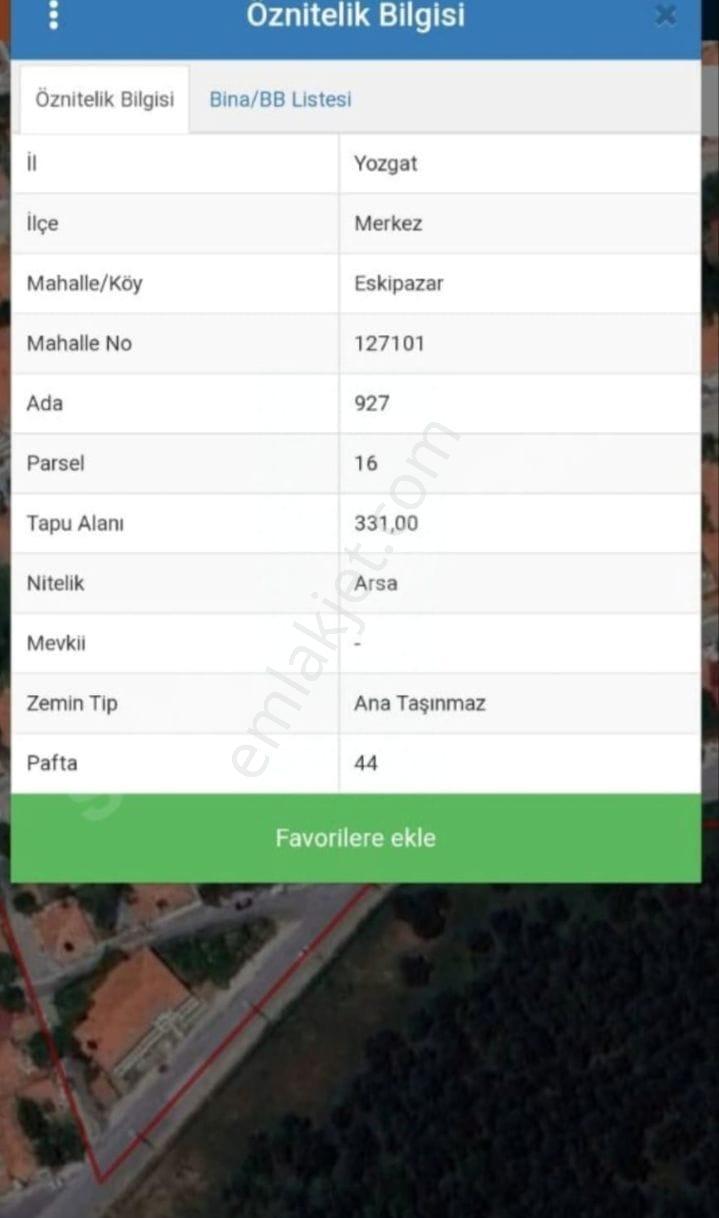 Özer Emlaktan Satılık Arsa - Görsel 5