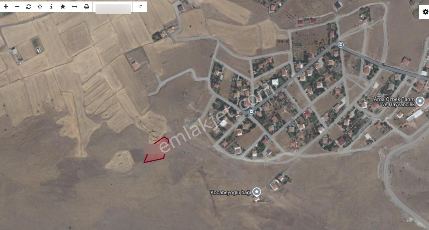 İmara Yakın Muhteşem Kayseri Manzaralı Satılık 2184 M2 Tarla - Görsel 8