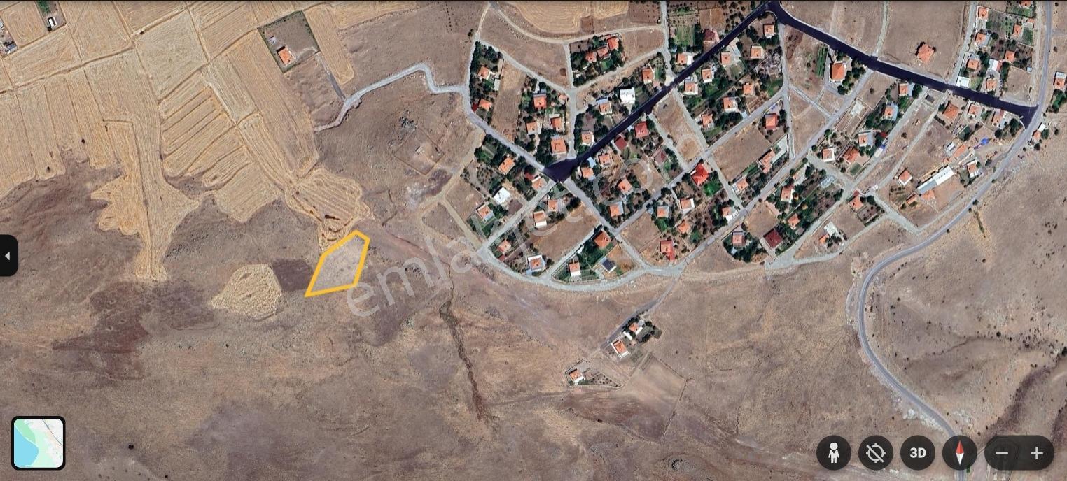İmara Yakın Muhteşem Kayseri Manzaralı Satılık 2184 M2 Tarla - Görsel 5