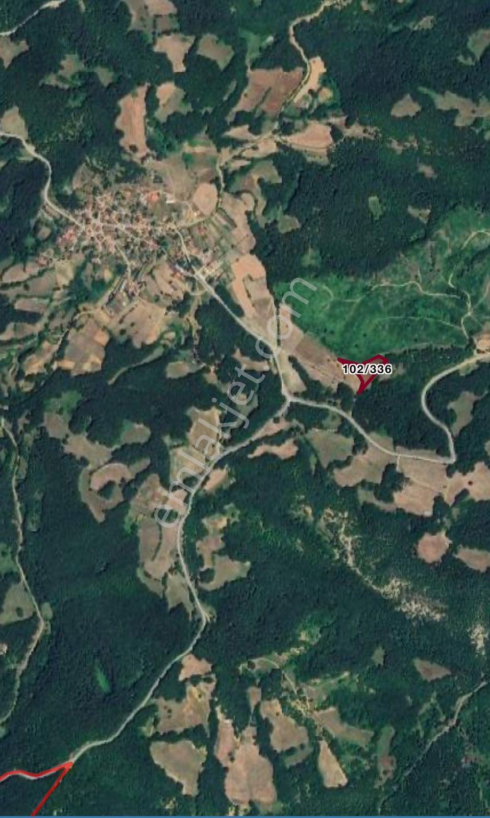Kırklareli Demirköy Boztaş Köyü'nde Satılık 5066 M² Tarla - Görsel 4