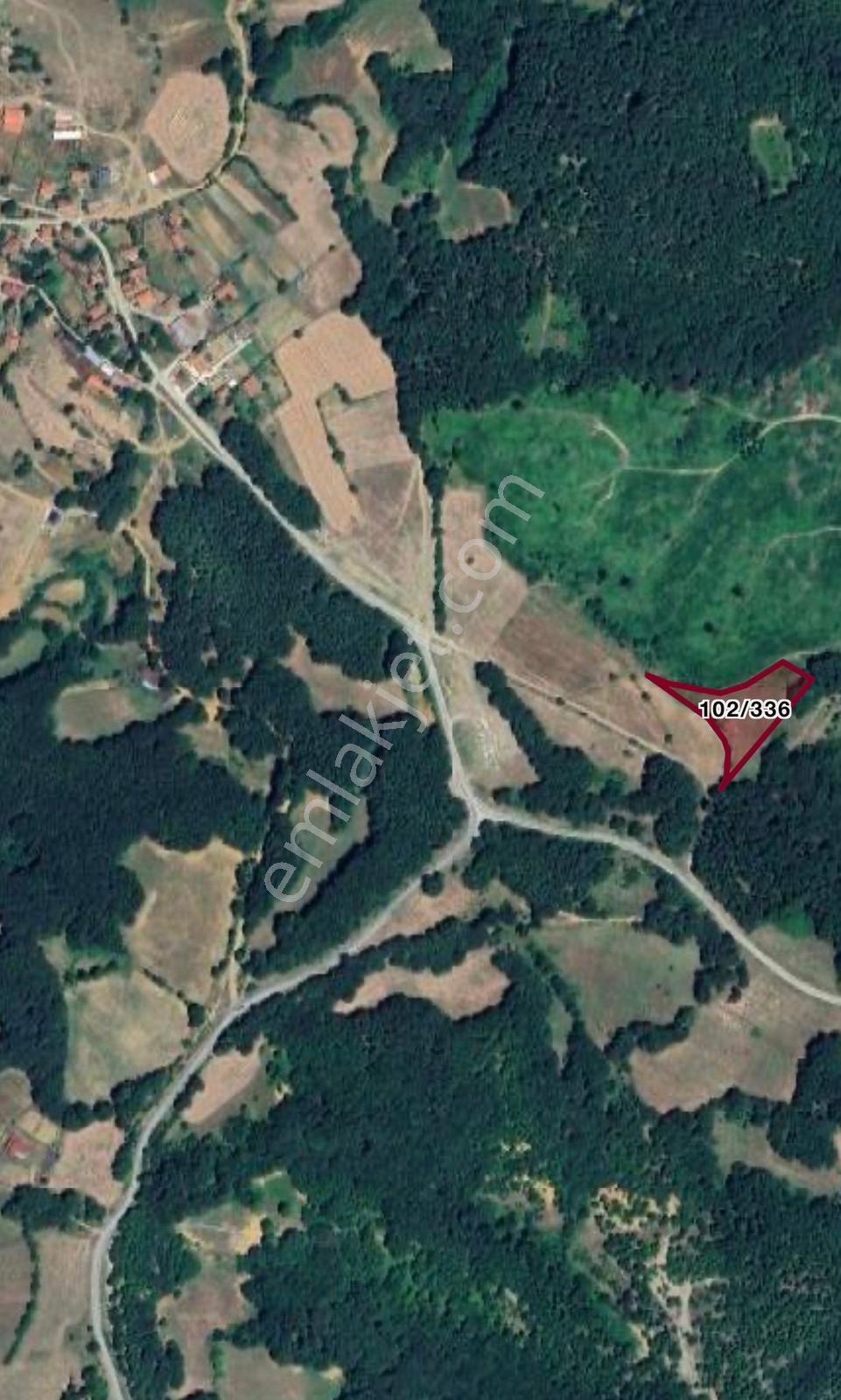 Kırklareli Demirköy Boztaş Köyü'nde Satılık 5066 M² Tarla - Görsel 7
