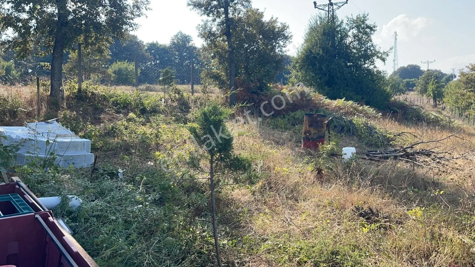 Kırklareli Demirköy Boztaş Köyü'nde Satılık 5066 M² Tarla - Görsel 5