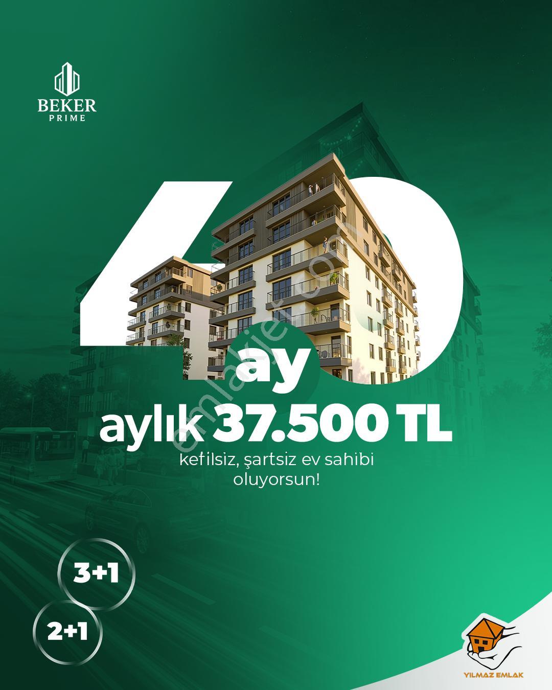 Beker Prime Projemizde 37.500tl Taksit İle 2+1 ~yılmaz Emlak - Görsel 13