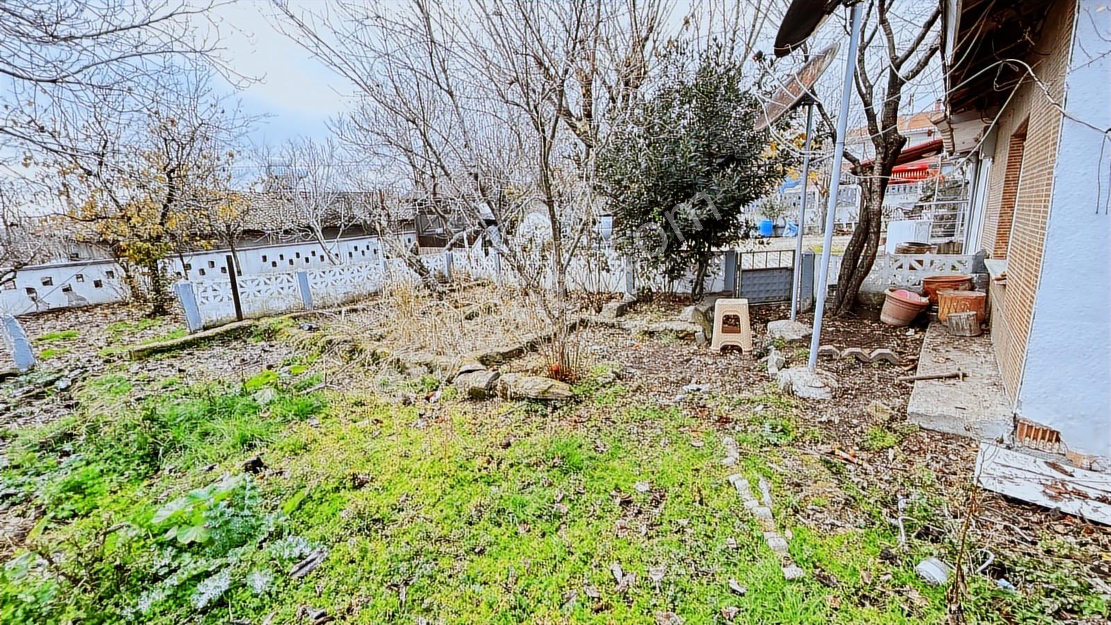 Havsa Abalar Köyü'nde Satılık Bahçeli Müstakil Ev - Görsel 15